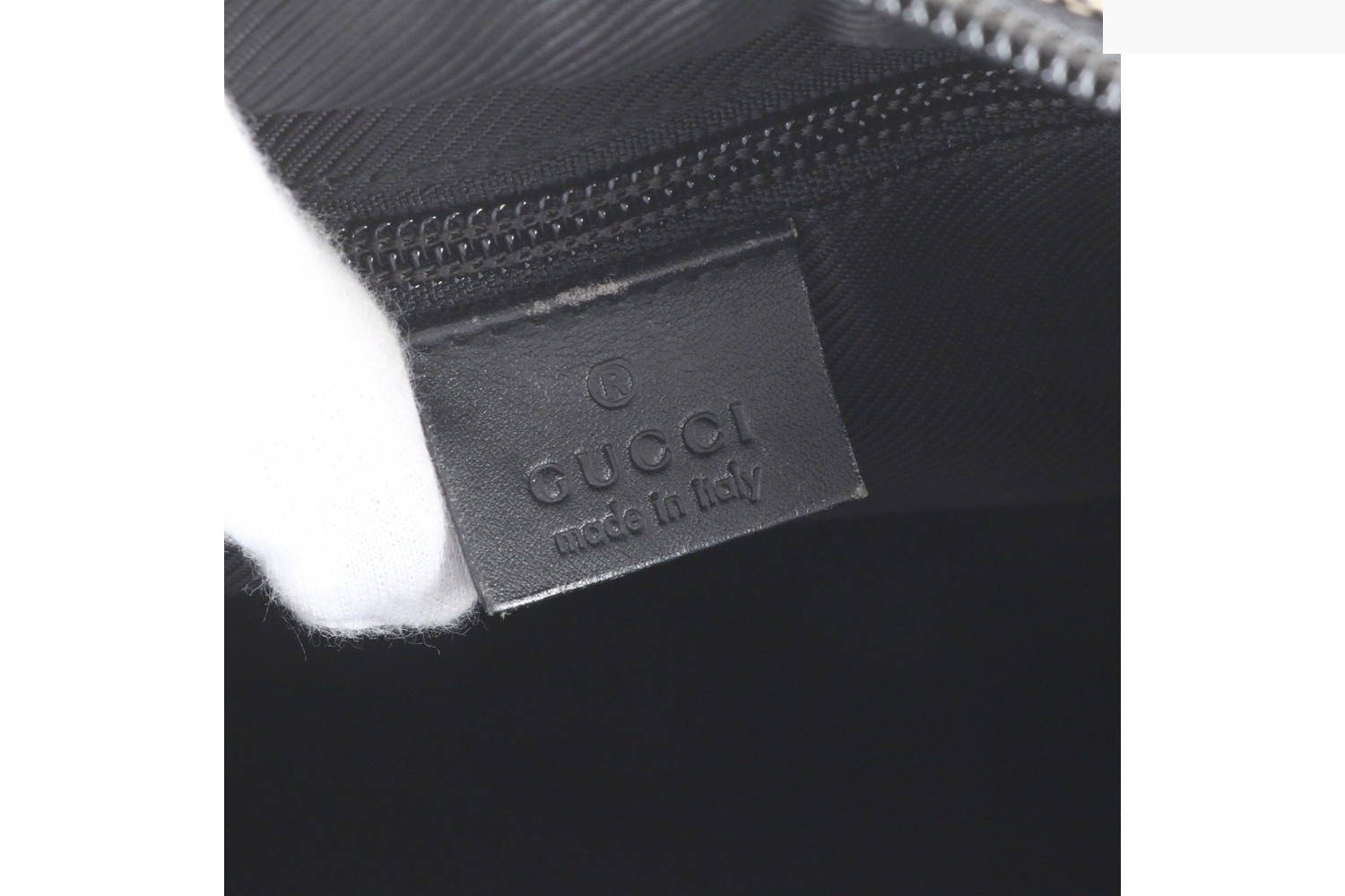 GG Canvas 019 0402 Leather Tote Bag — view 8