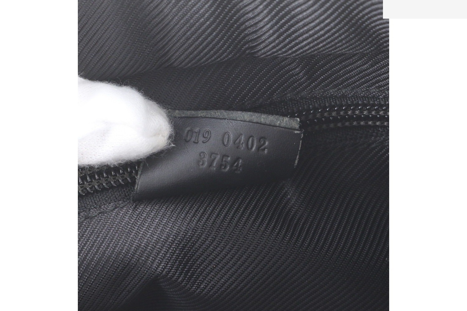 GG Canvas 019 0402 Leather Tote Bag — view 9