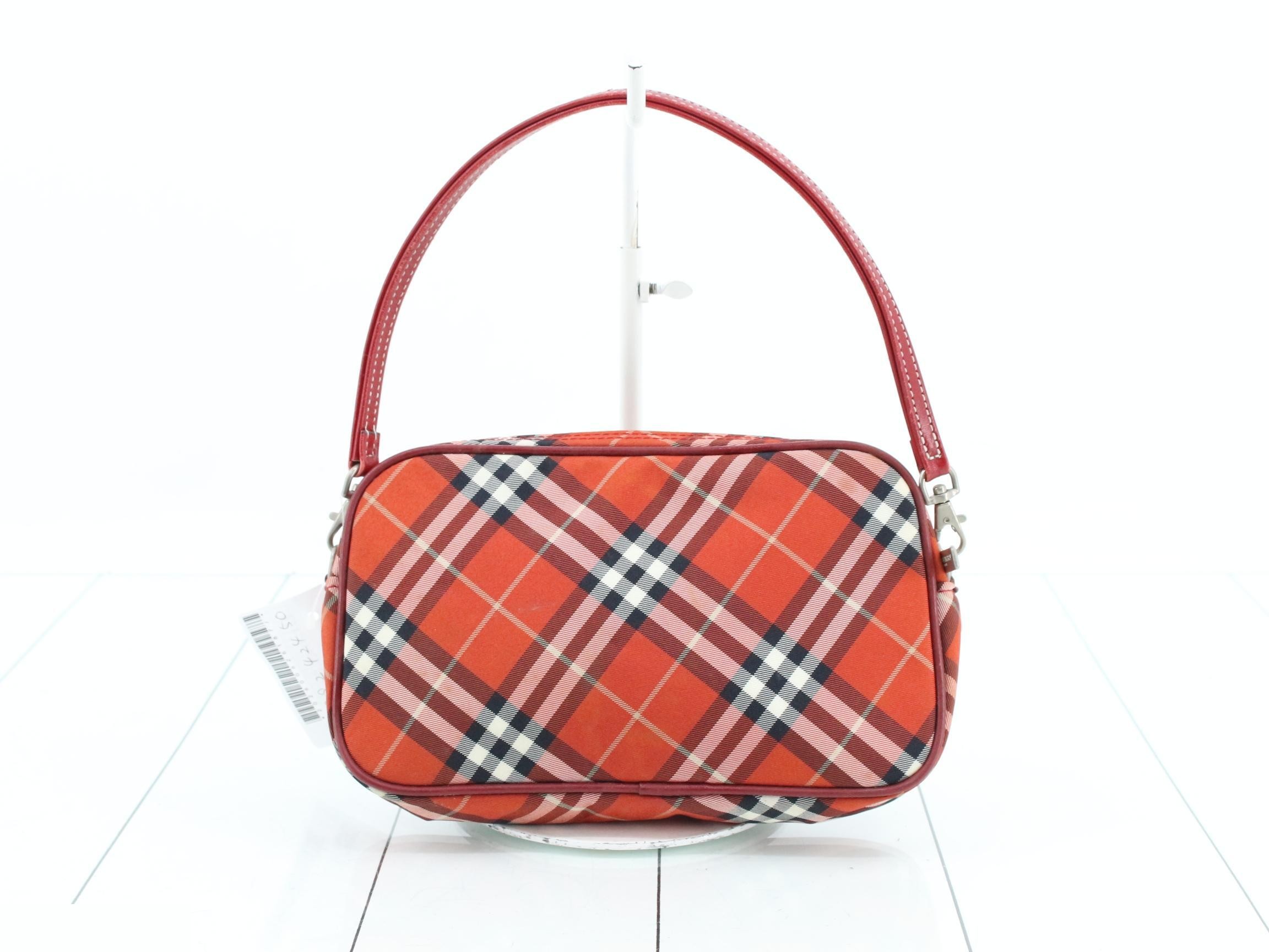 Blue Label Nova Check Handbag — view 2