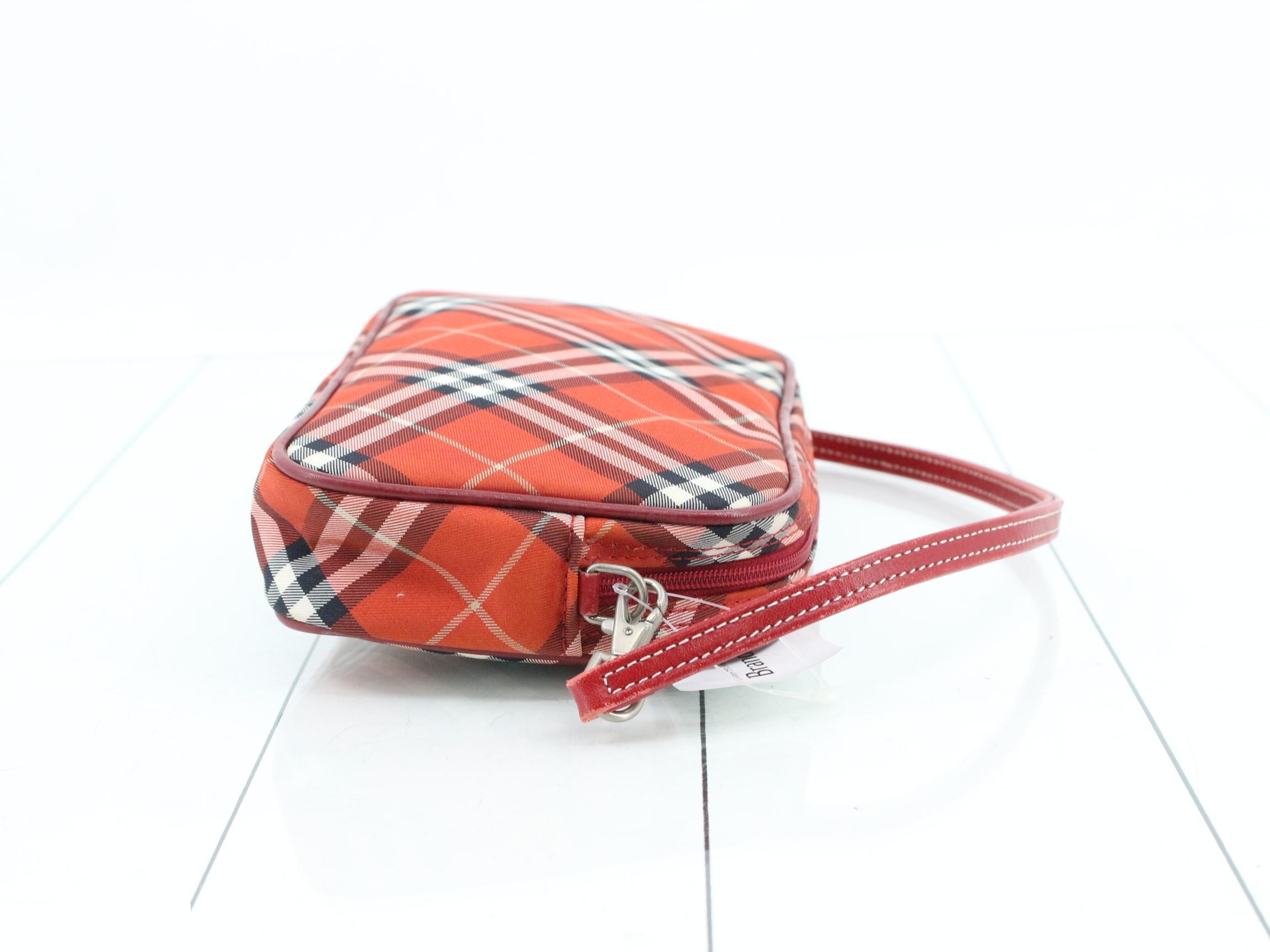 Blue Label Nova Check Handbag — view 3