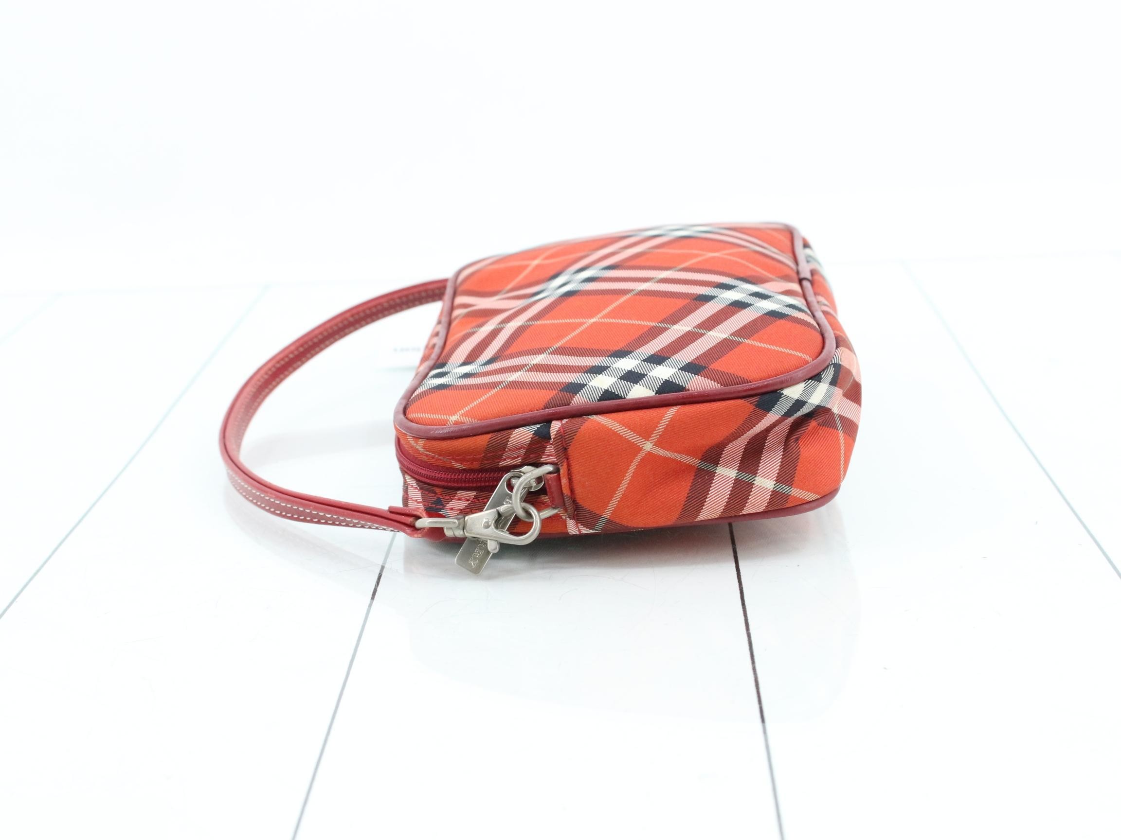Blue Label Nova Check Handbag — view 4