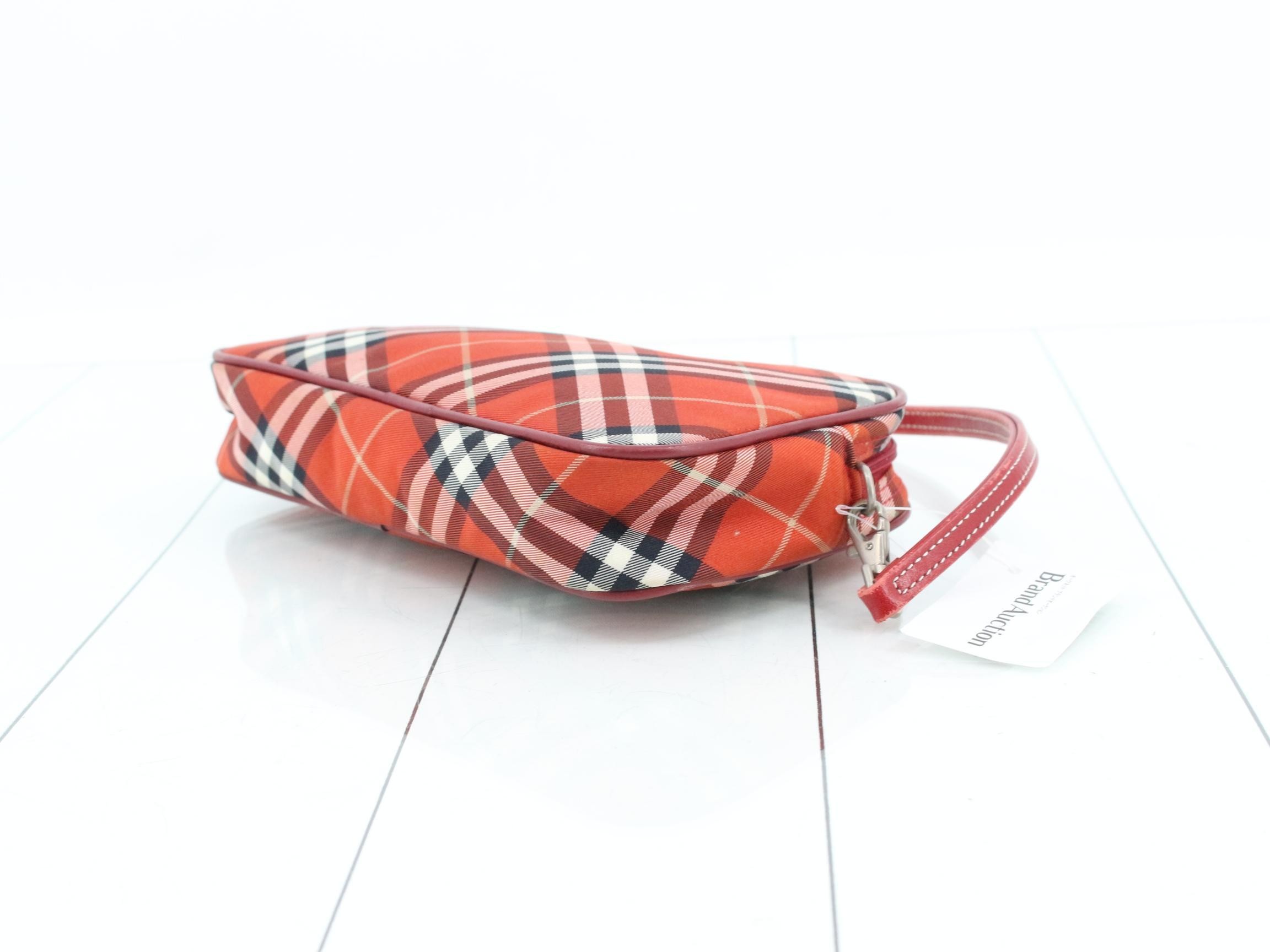 Blue Label Nova Check Handbag — view 6