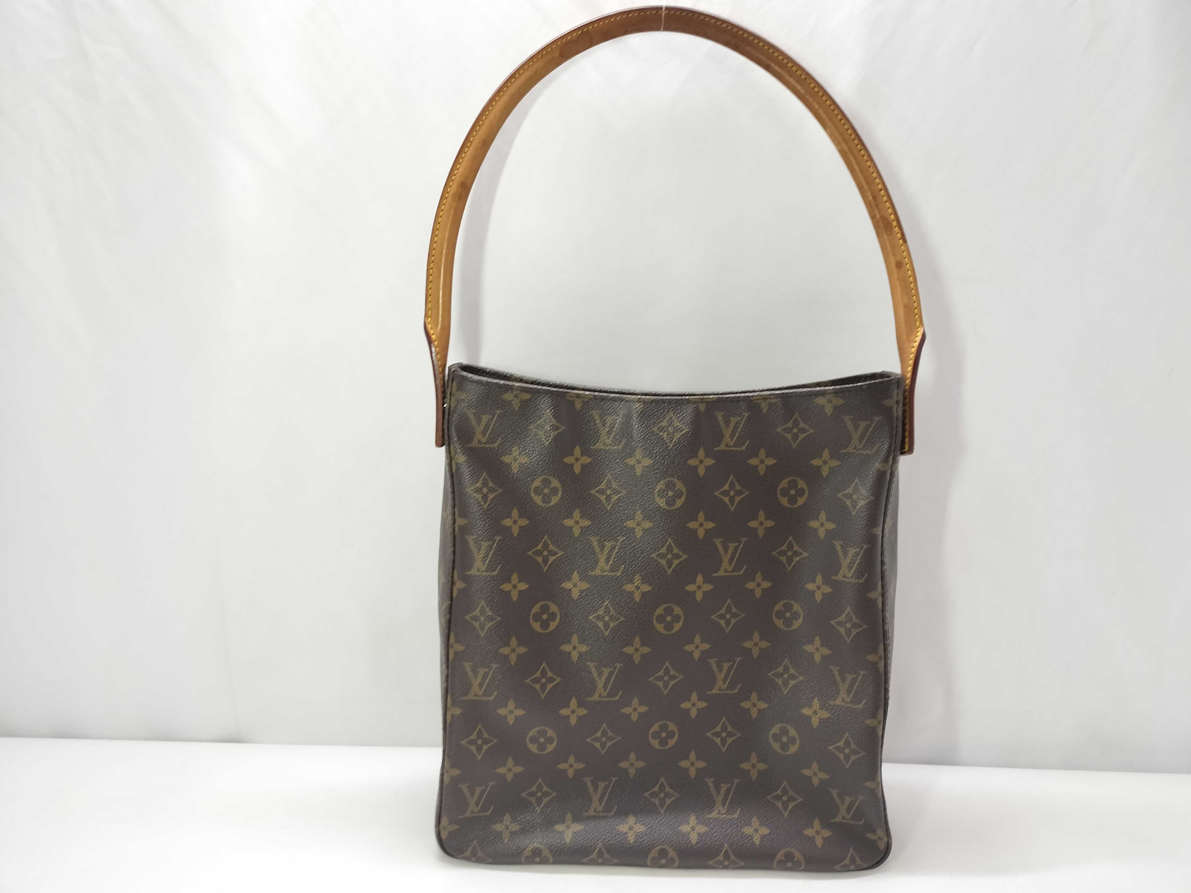 Monogram Looping GM M51145 MI1020 Brown Shoulder Bag