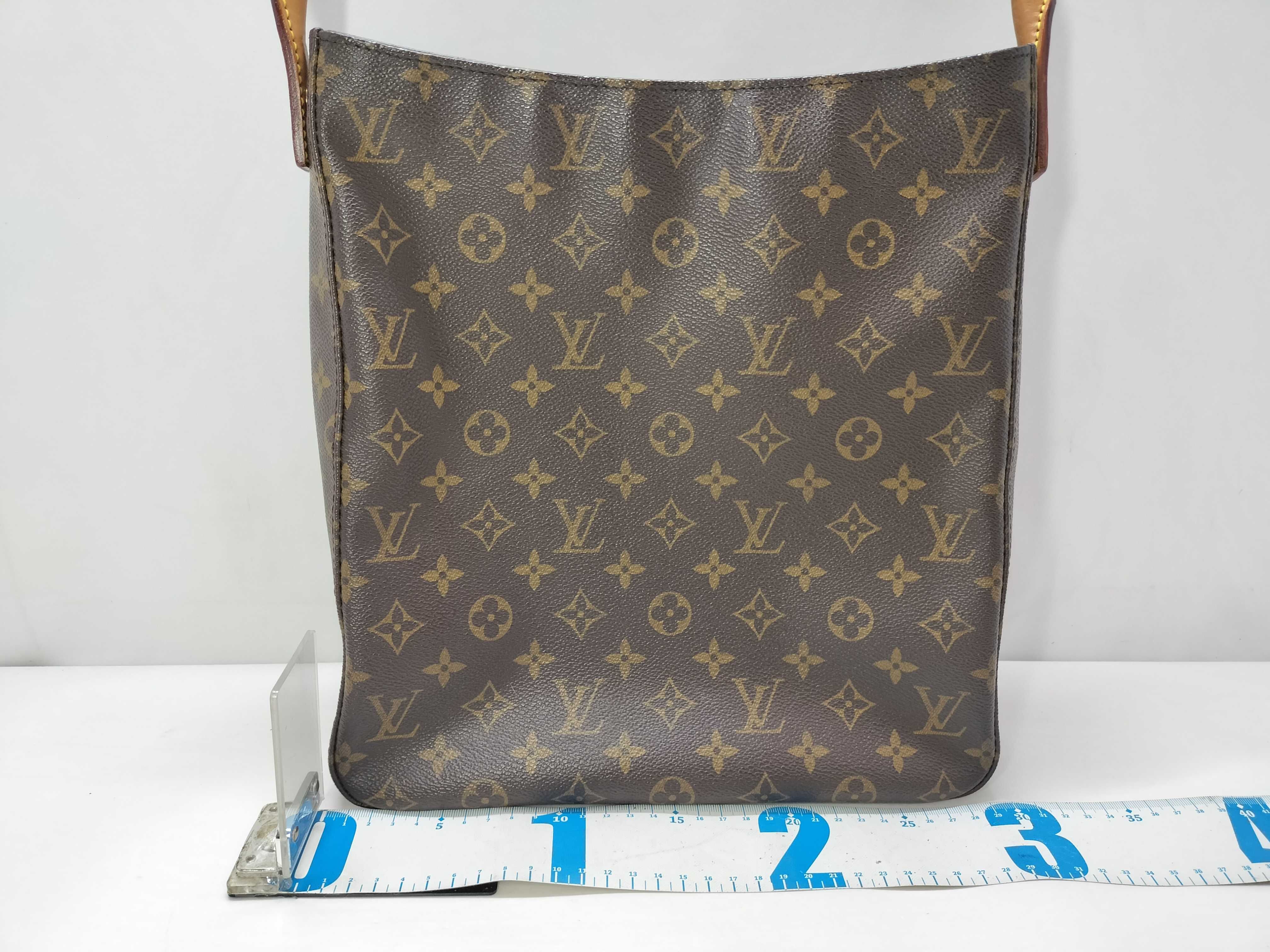 Monogram Looping GM M51145 MI1020 Brown Shoulder Bag — view 2