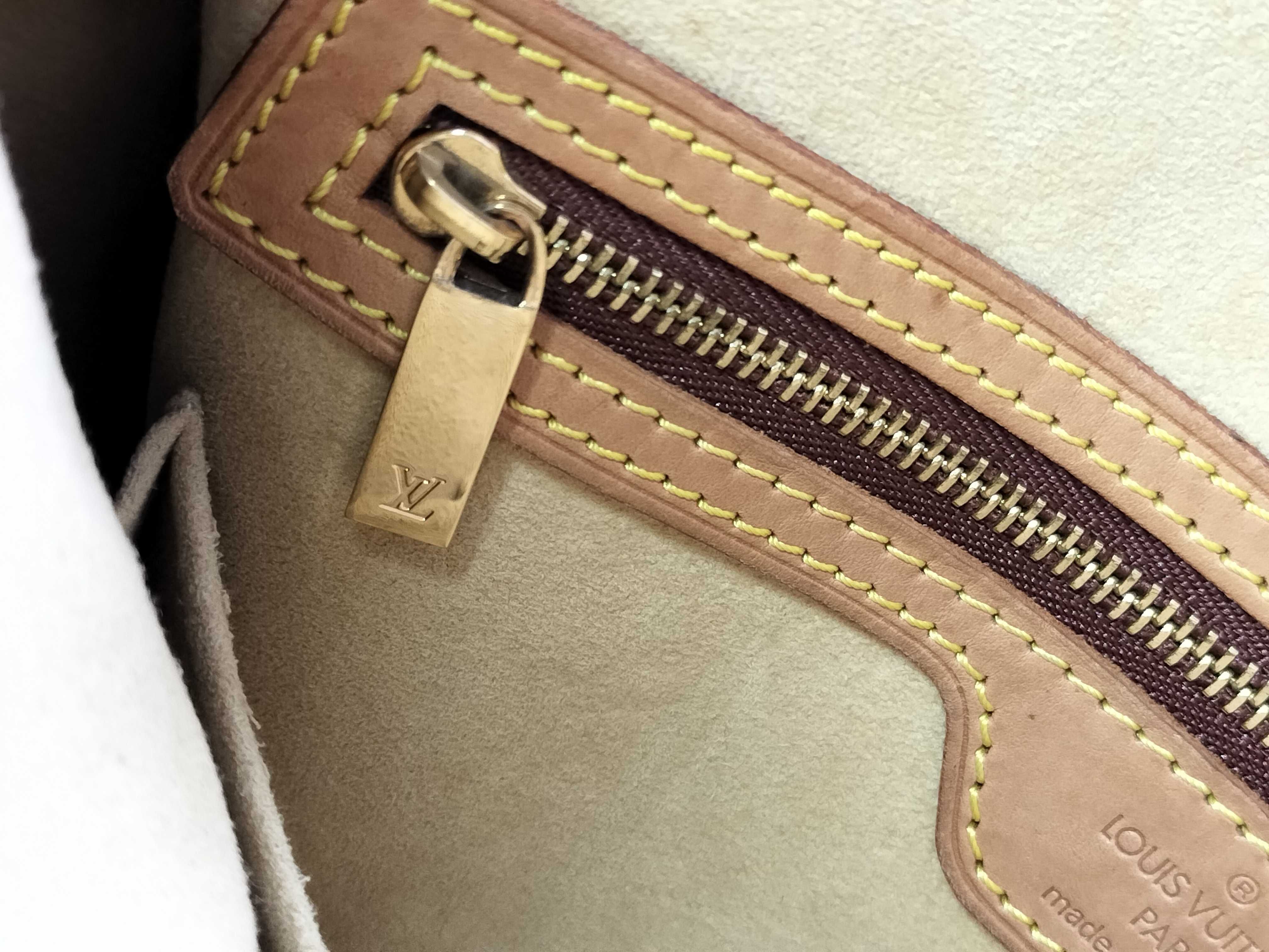 Monogram Looping GM M51145 MI1020 Brown Shoulder Bag — view 12