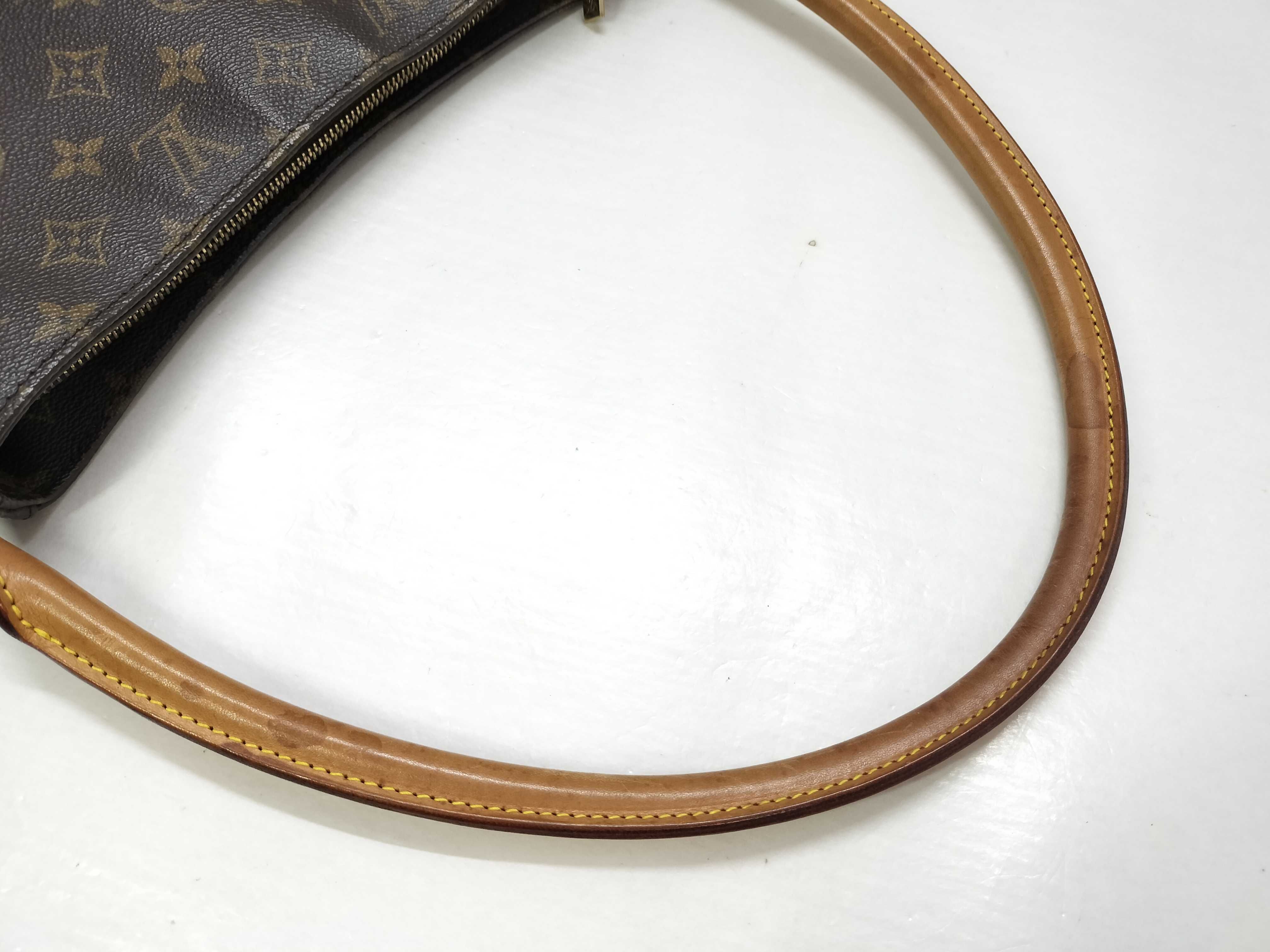 Monogram Looping GM M51145 MI1020 Brown Shoulder Bag — view 3