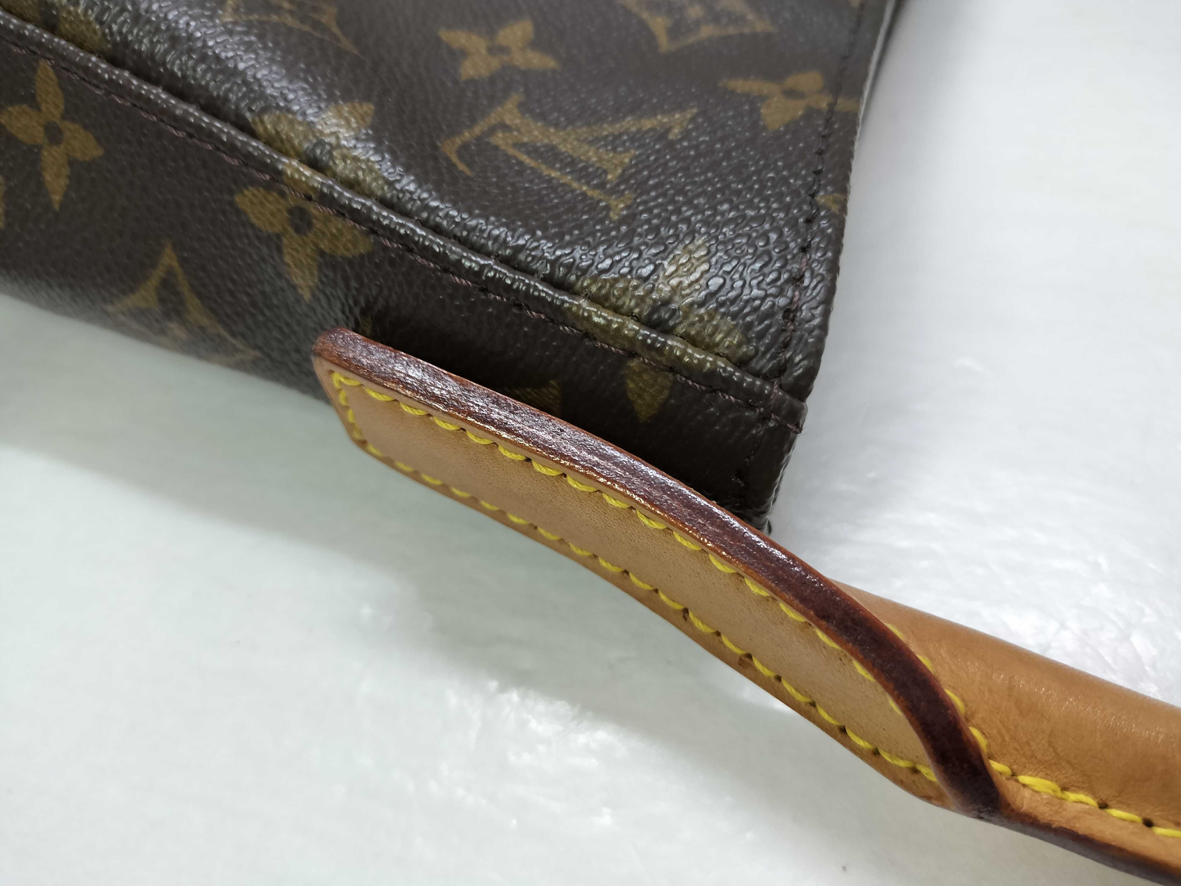 Monogram Looping GM M51145 MI1020 Brown Shoulder Bag — view 5