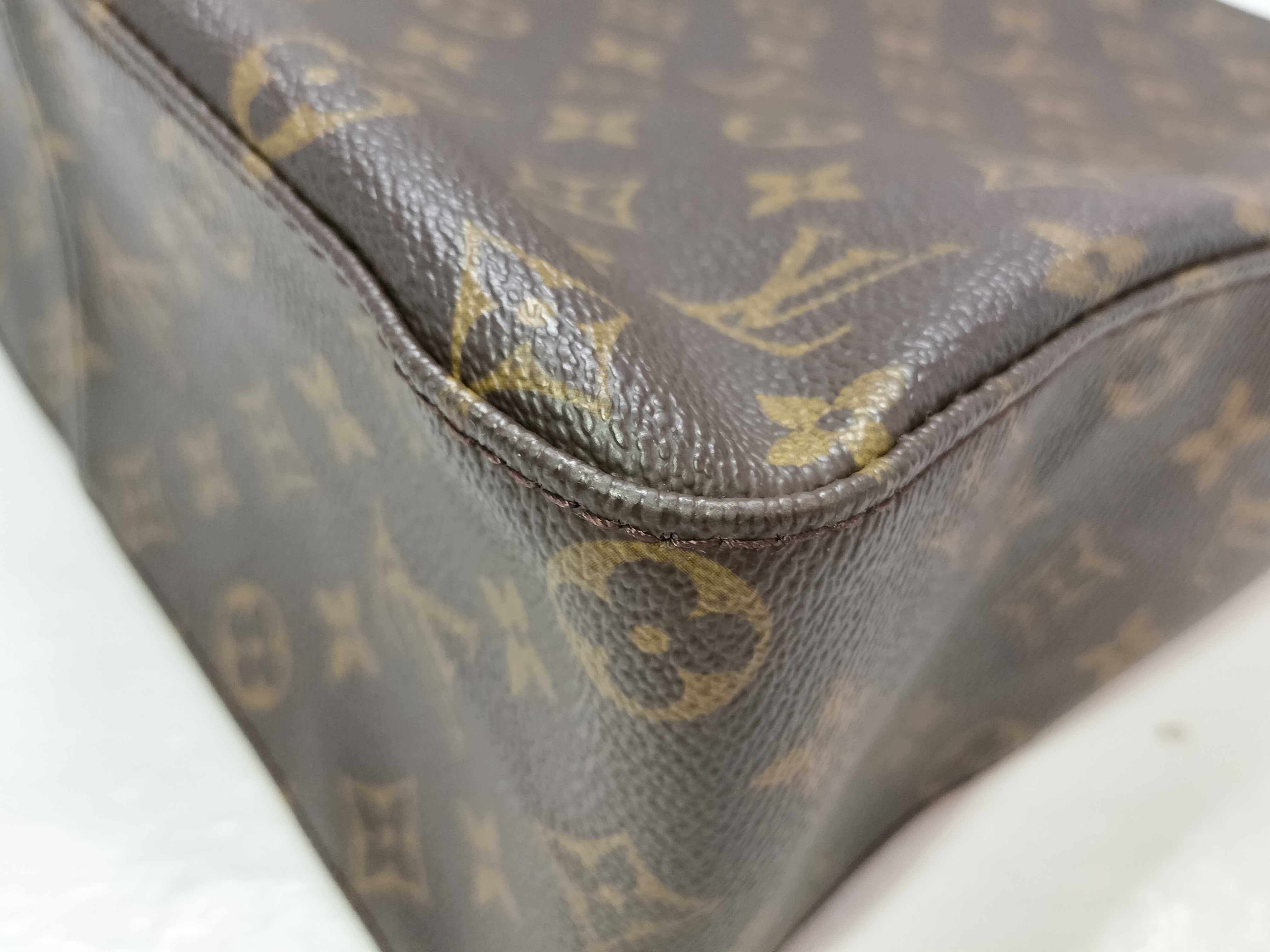 Monogram Looping GM M51145 MI1020 Brown Shoulder Bag — view 7