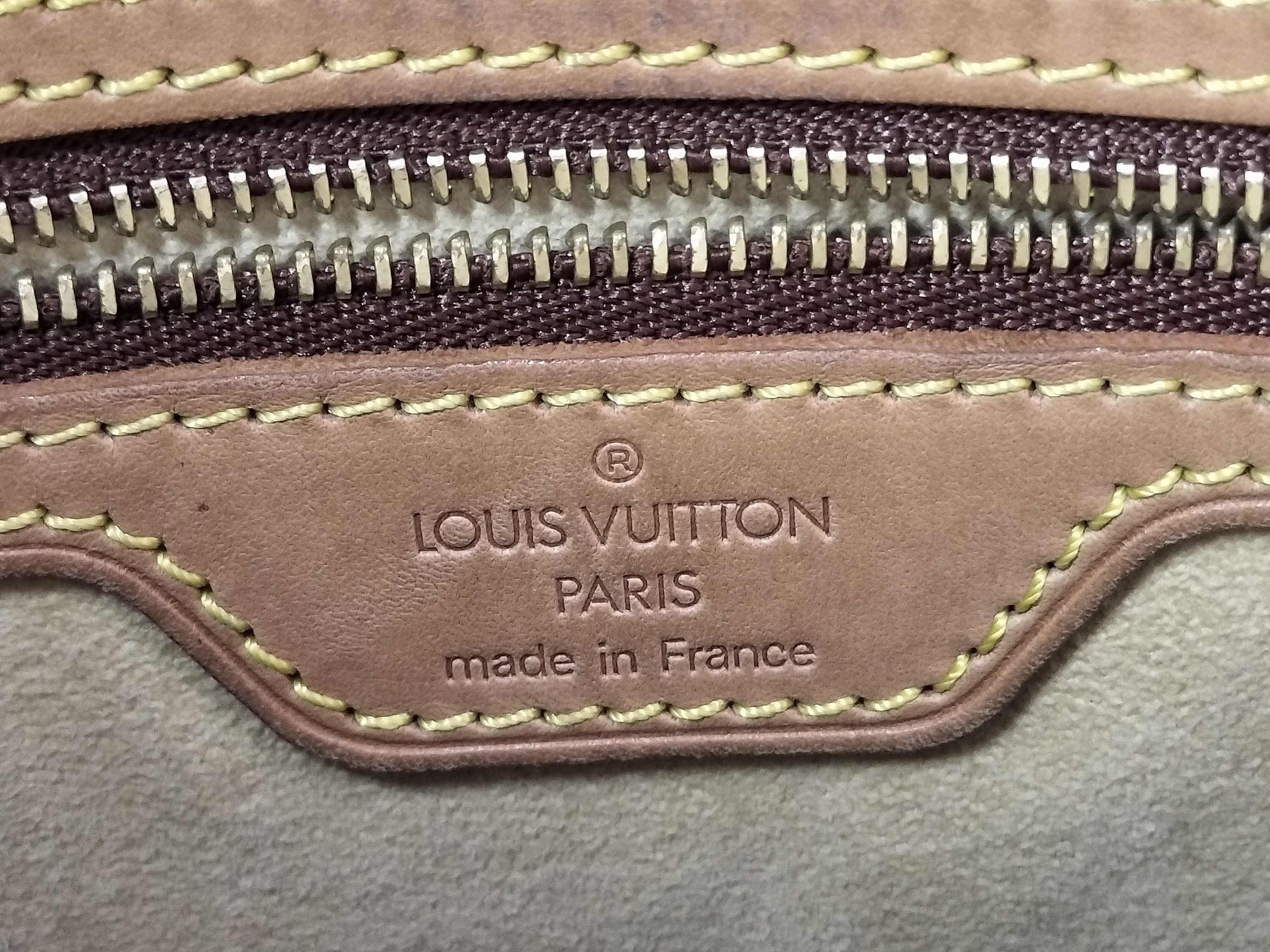 Monogram Looping GM M51145 MI1020 Brown Shoulder Bag — view 9