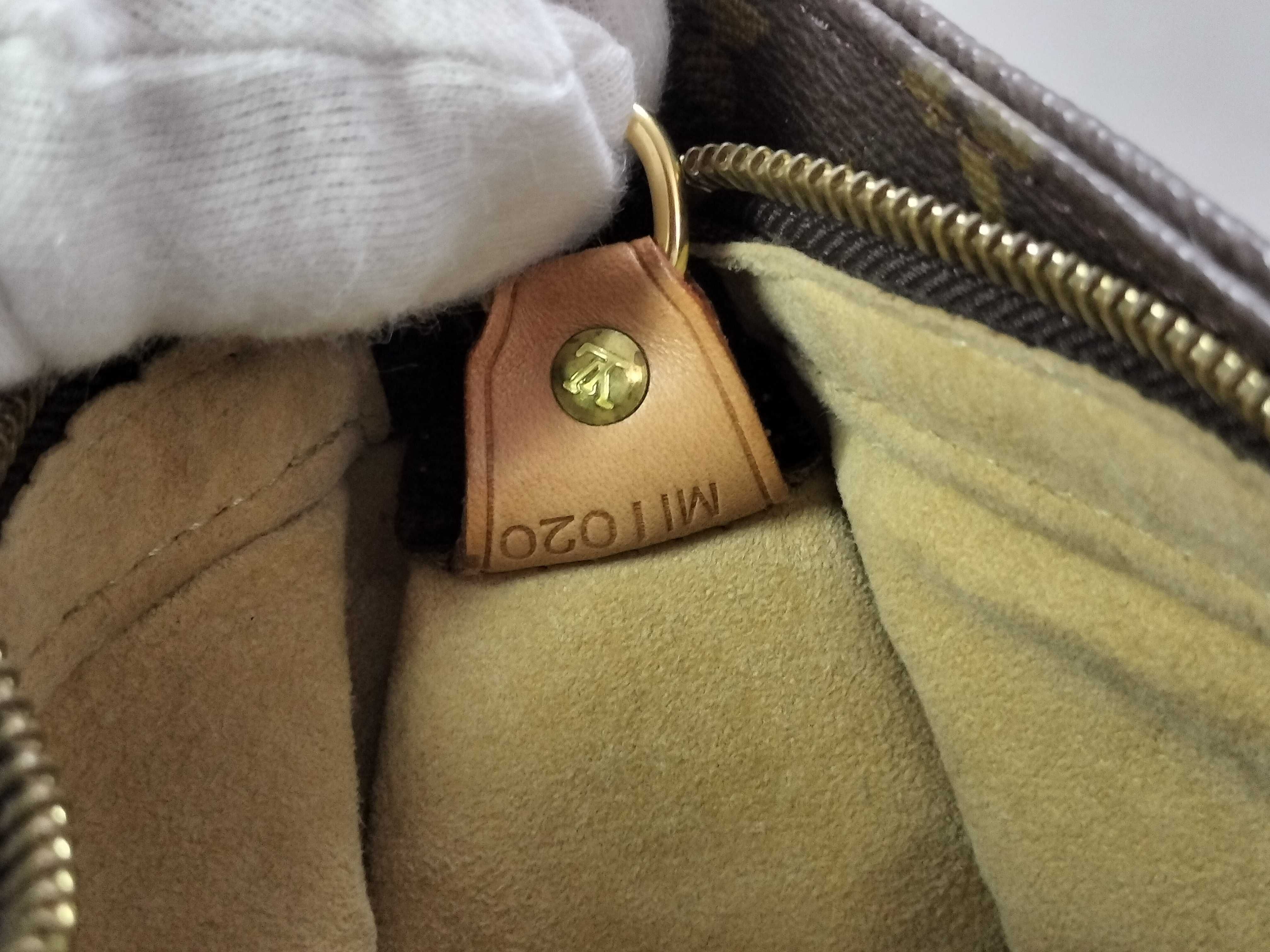 Monogram Looping GM M51145 MI1020 Brown Shoulder Bag — view 10