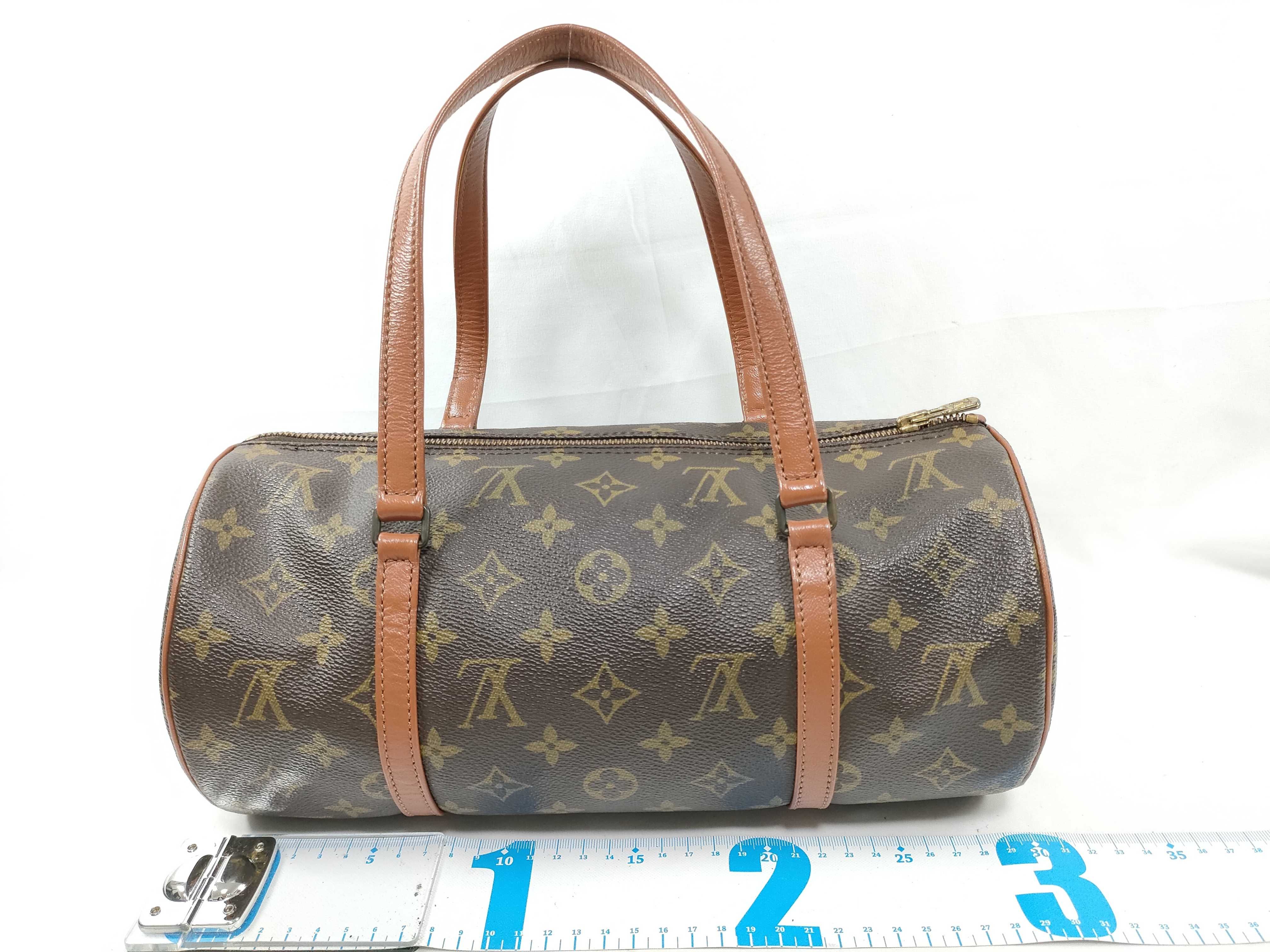 Monogram Papillon 30 M51365 862 Brown Handbag — view 2
