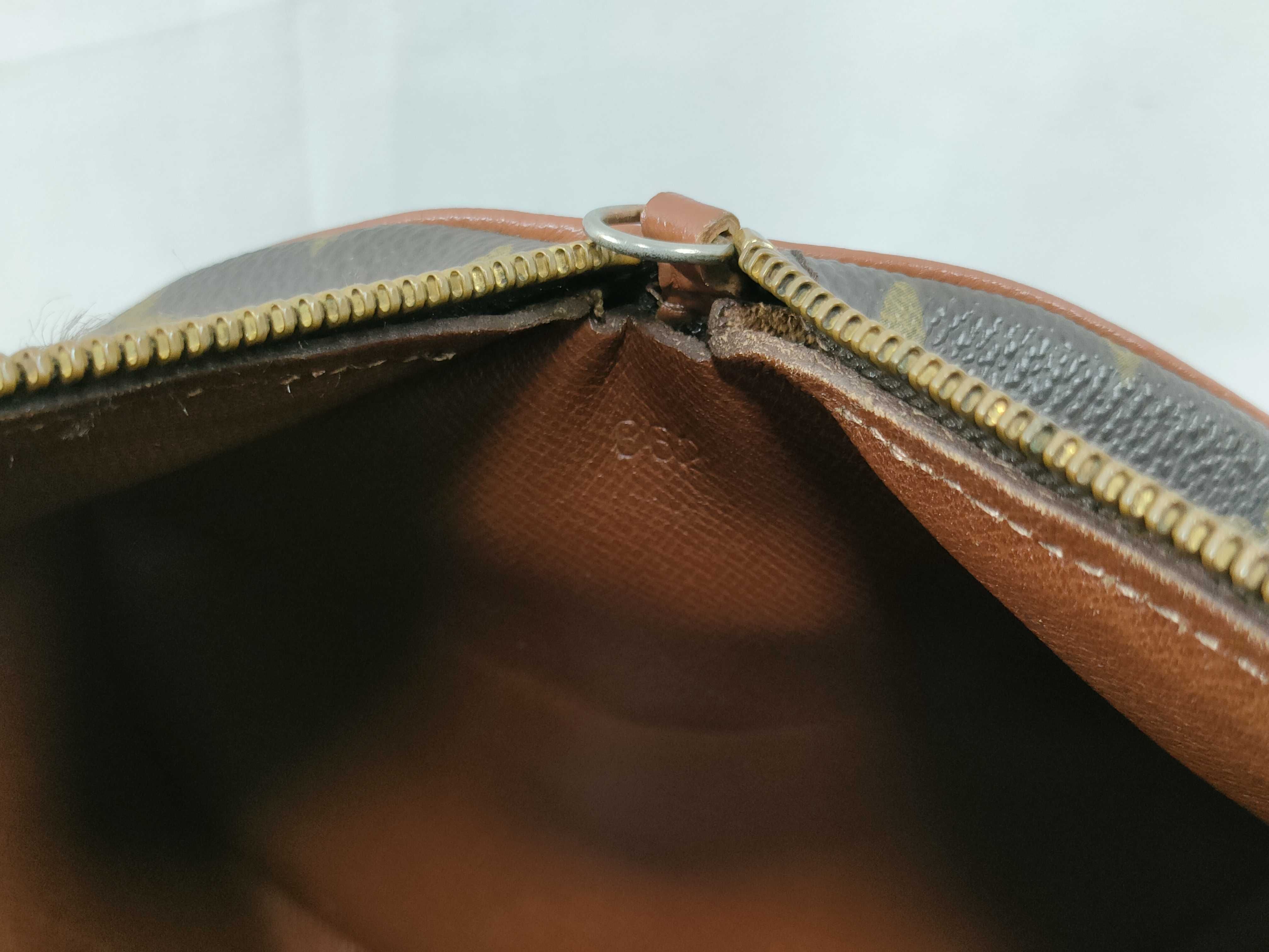 Monogram Papillon 30 M51365 862 Brown Handbag — view 12