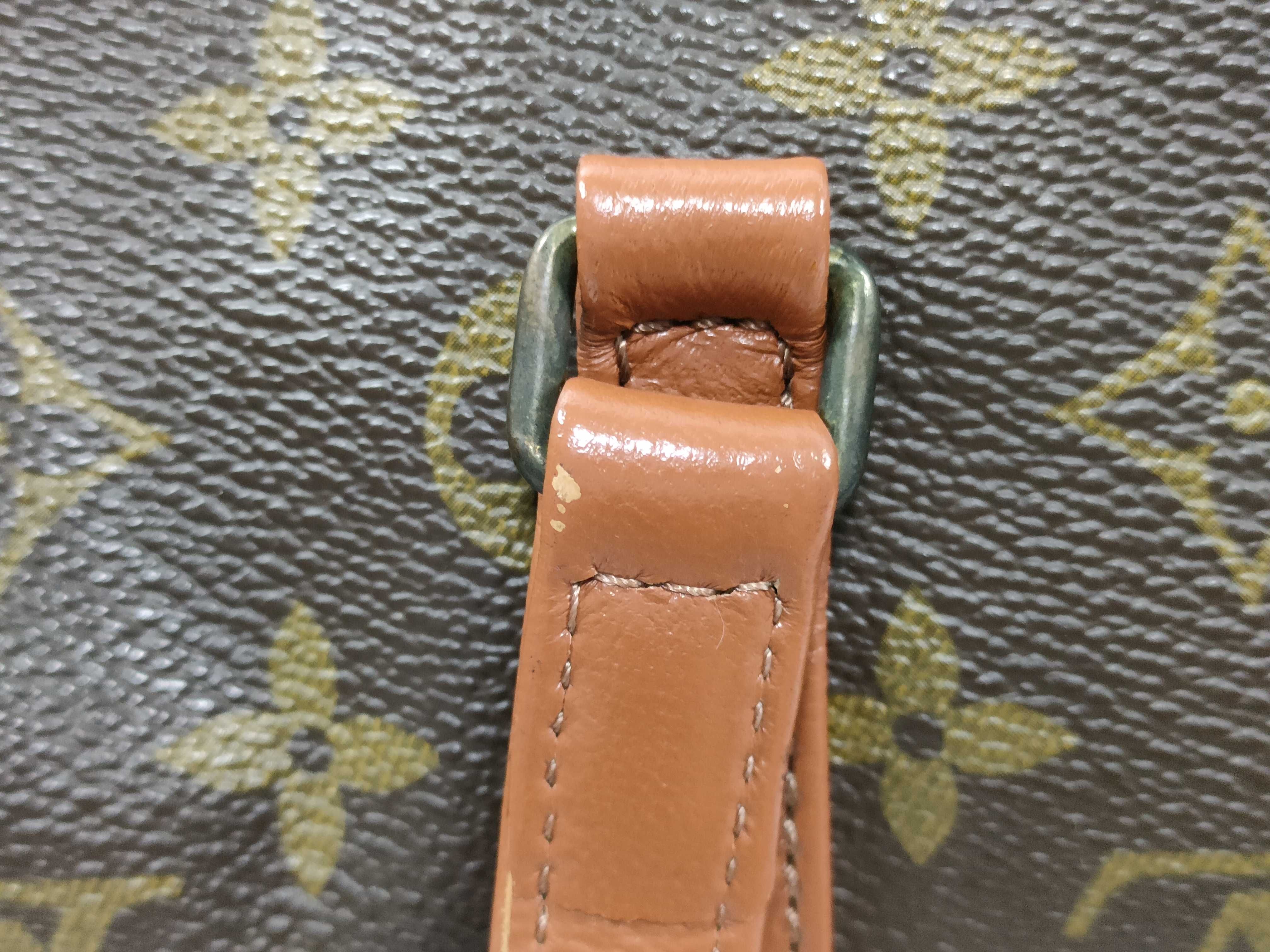 Monogram Papillon 30 M51365 862 Brown Handbag — view 13