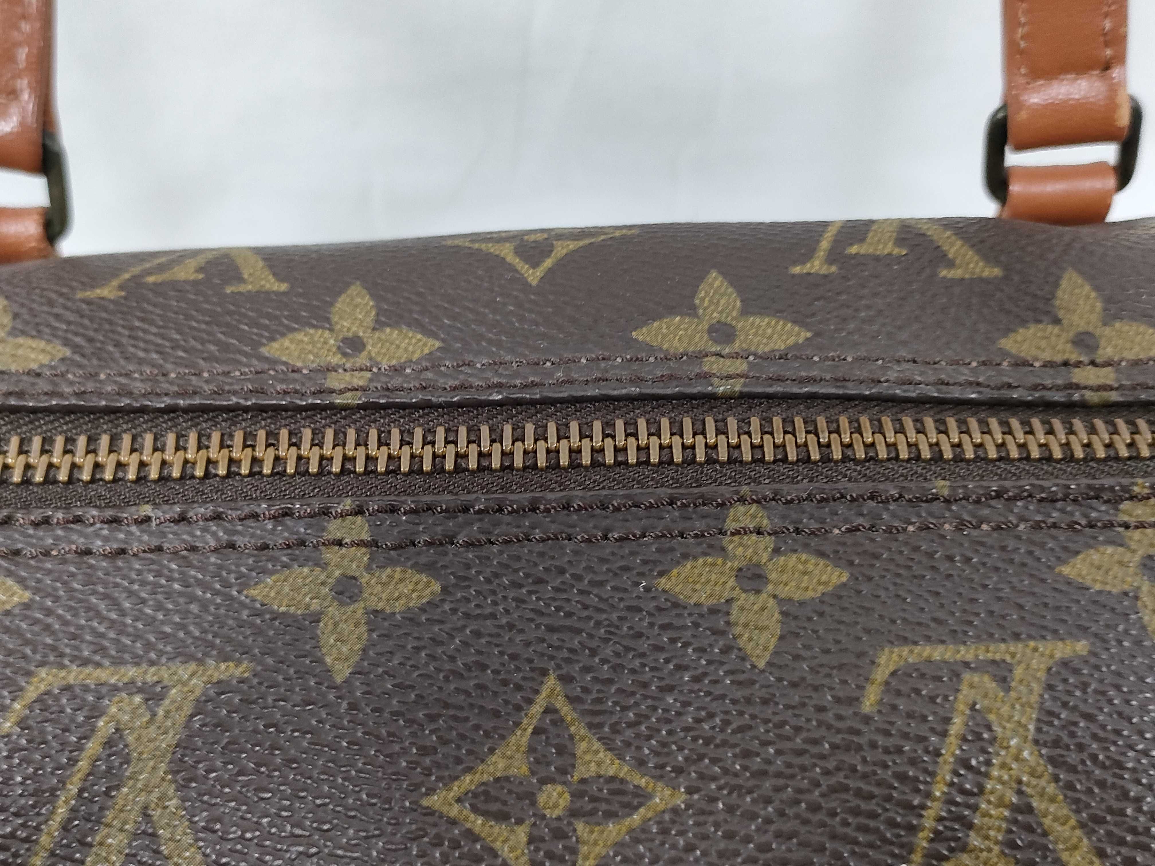 Monogram Papillon 30 M51365 862 Brown Handbag — view 4