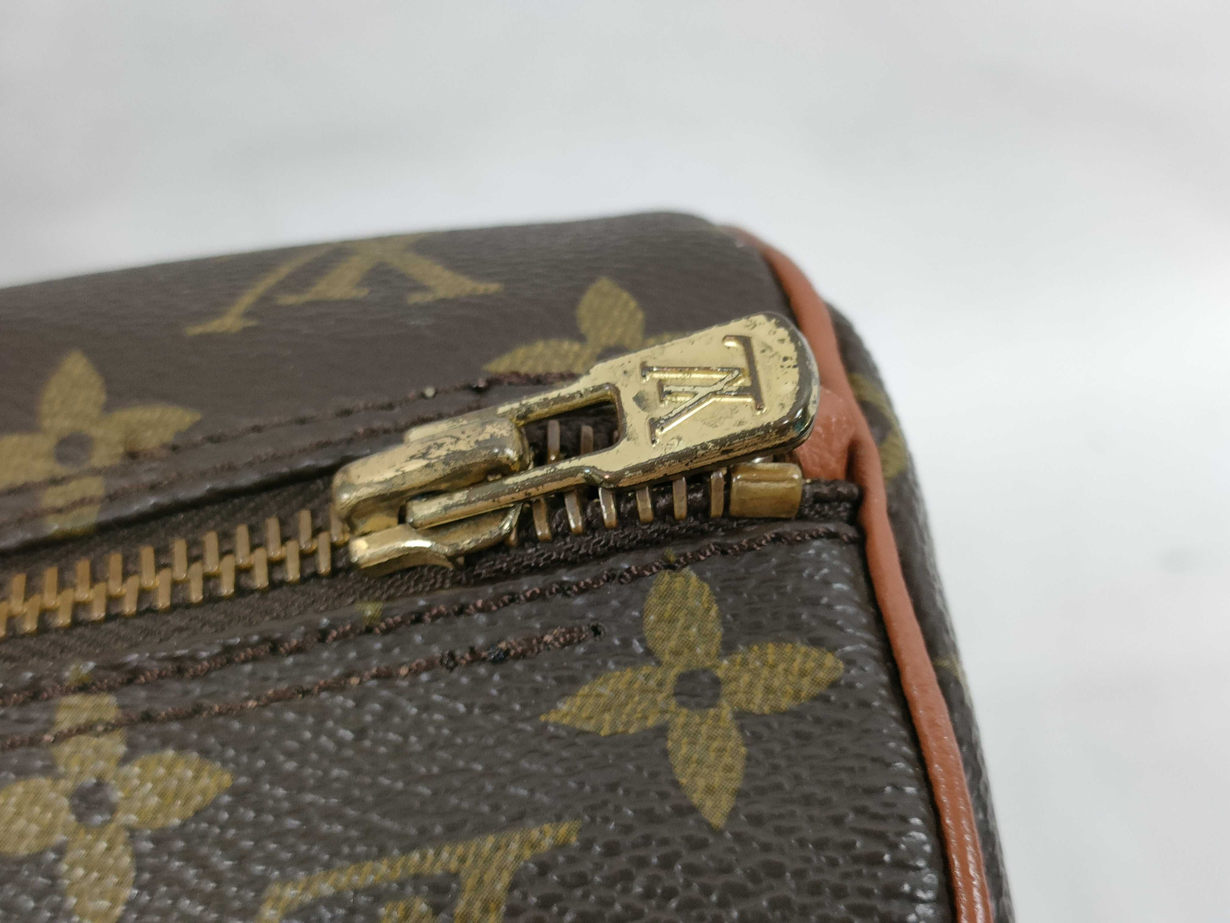 Monogram Papillon 30 M51365 862 Brown Handbag — view 5