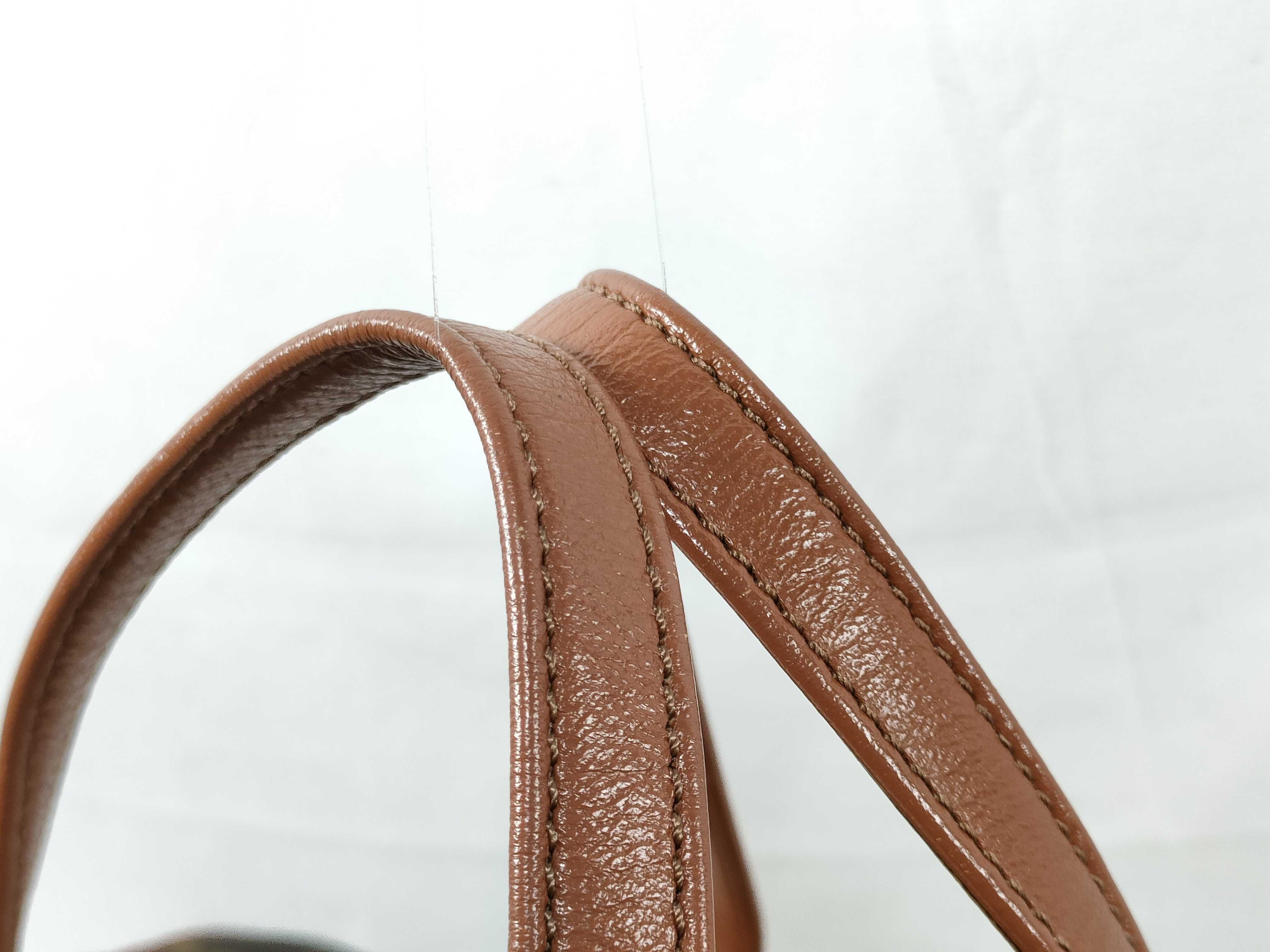 Monogram Papillon 30 M51365 862 Brown Handbag — view 7