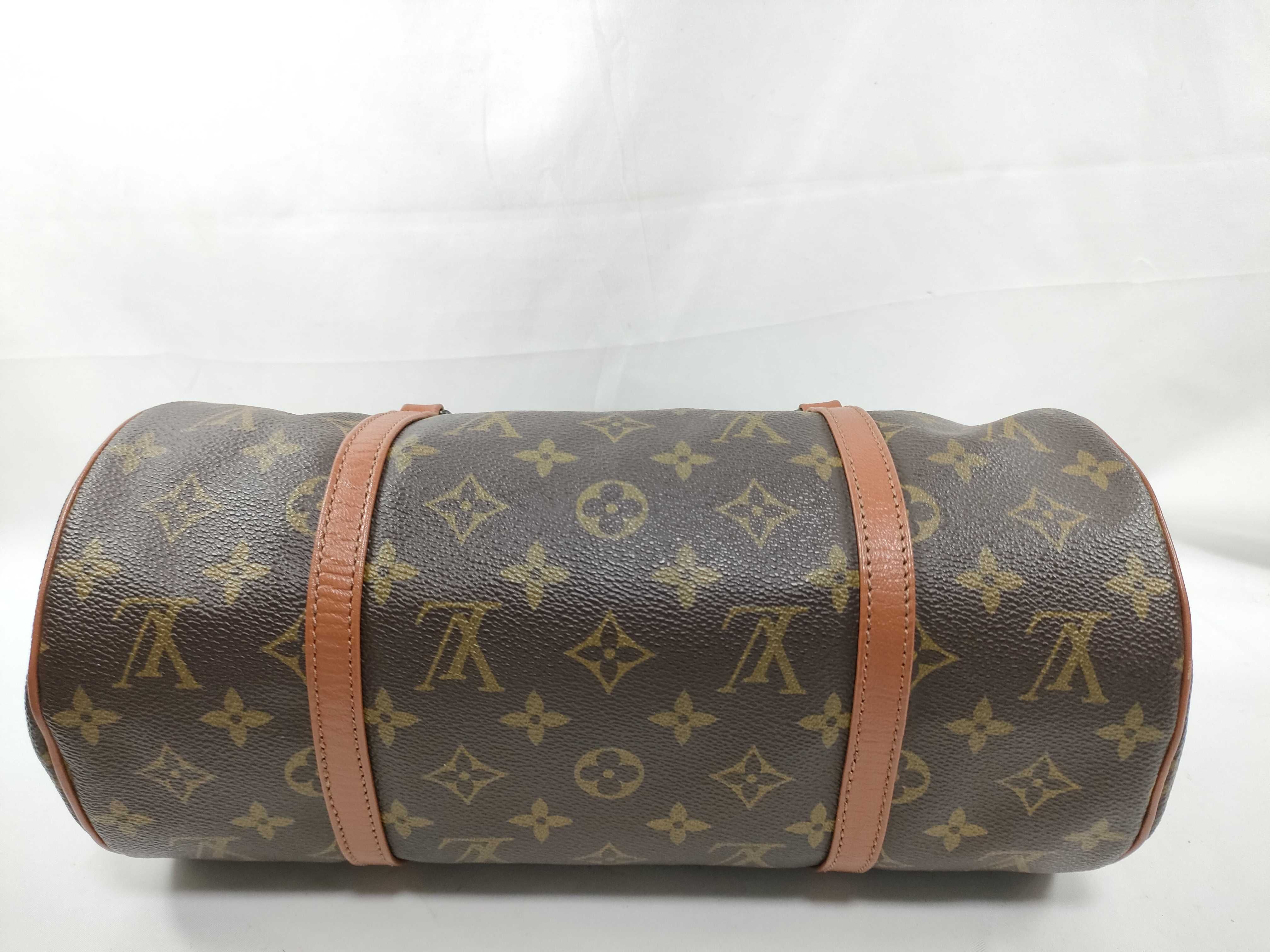 Monogram Papillon 30 M51365 862 Brown Handbag — view 8