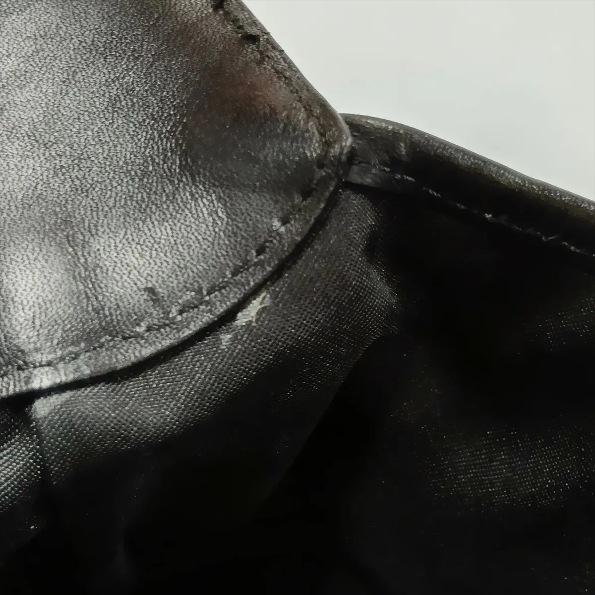 GG Canvas Jackie Canvas x Leather Shoulder Bag, Black — view 13