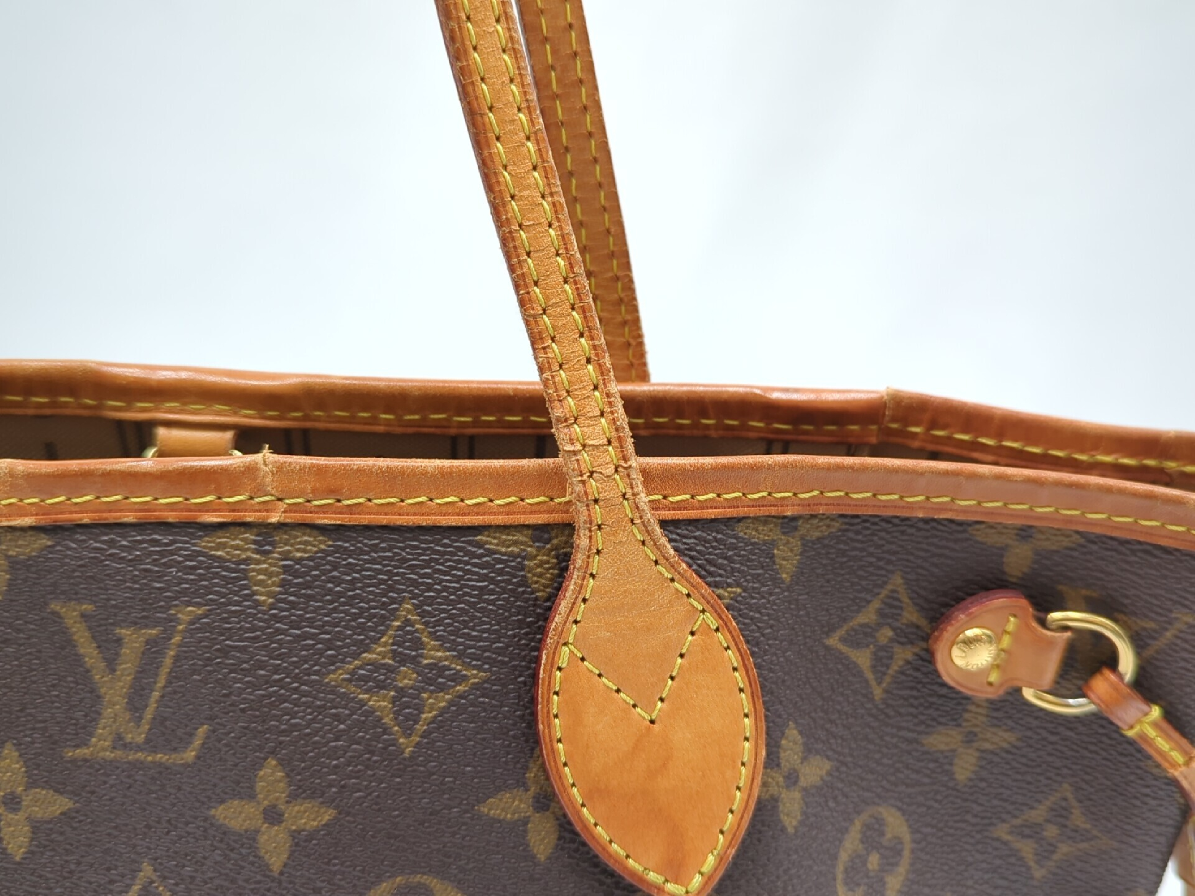 M40155 Monogram Neverfull PM Handbag — view 8