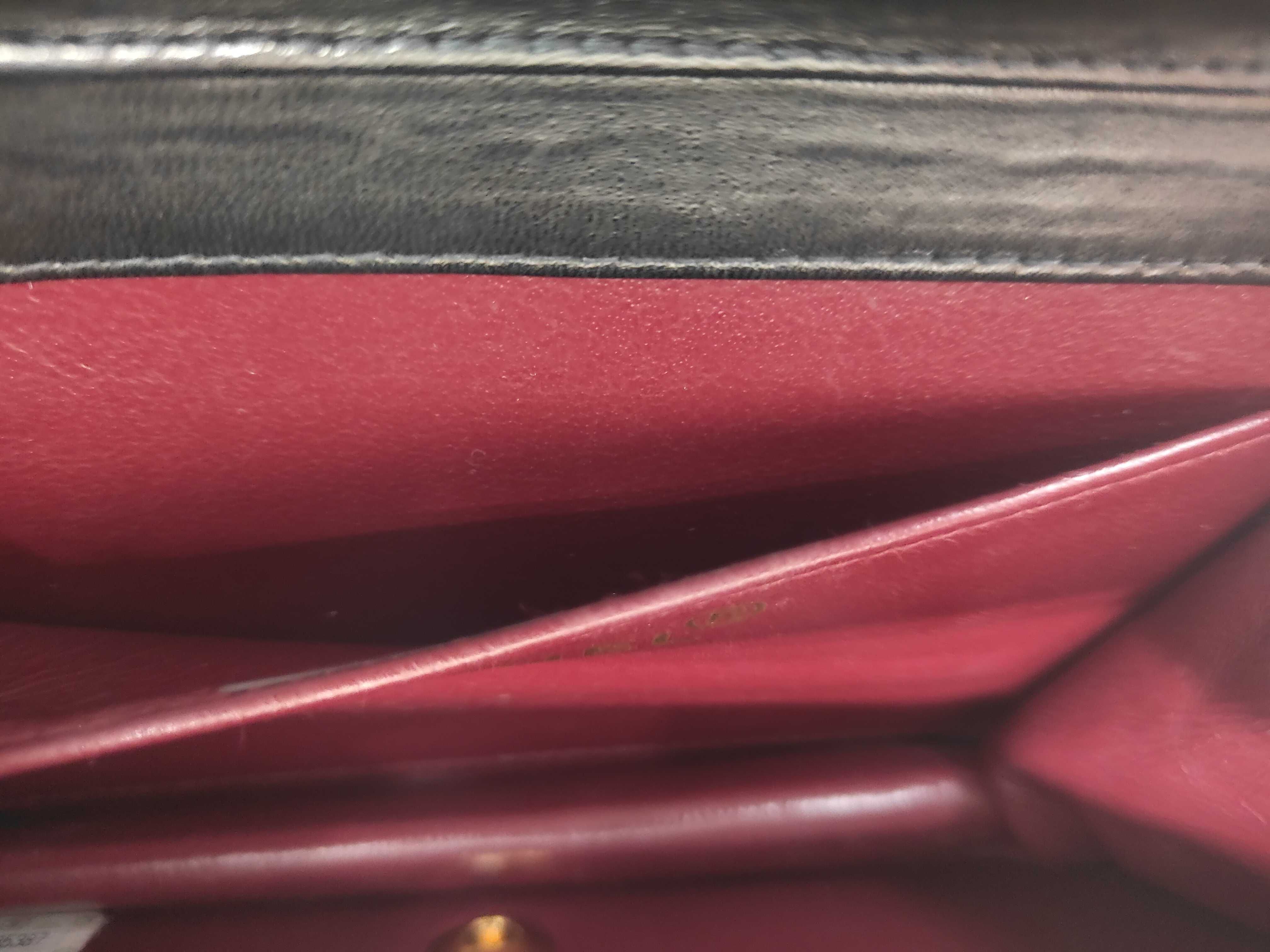 Matelassé Lambskin Push-Lock Chain Shoulder Bag (Stamp Included, Serial Number 4) — view 7