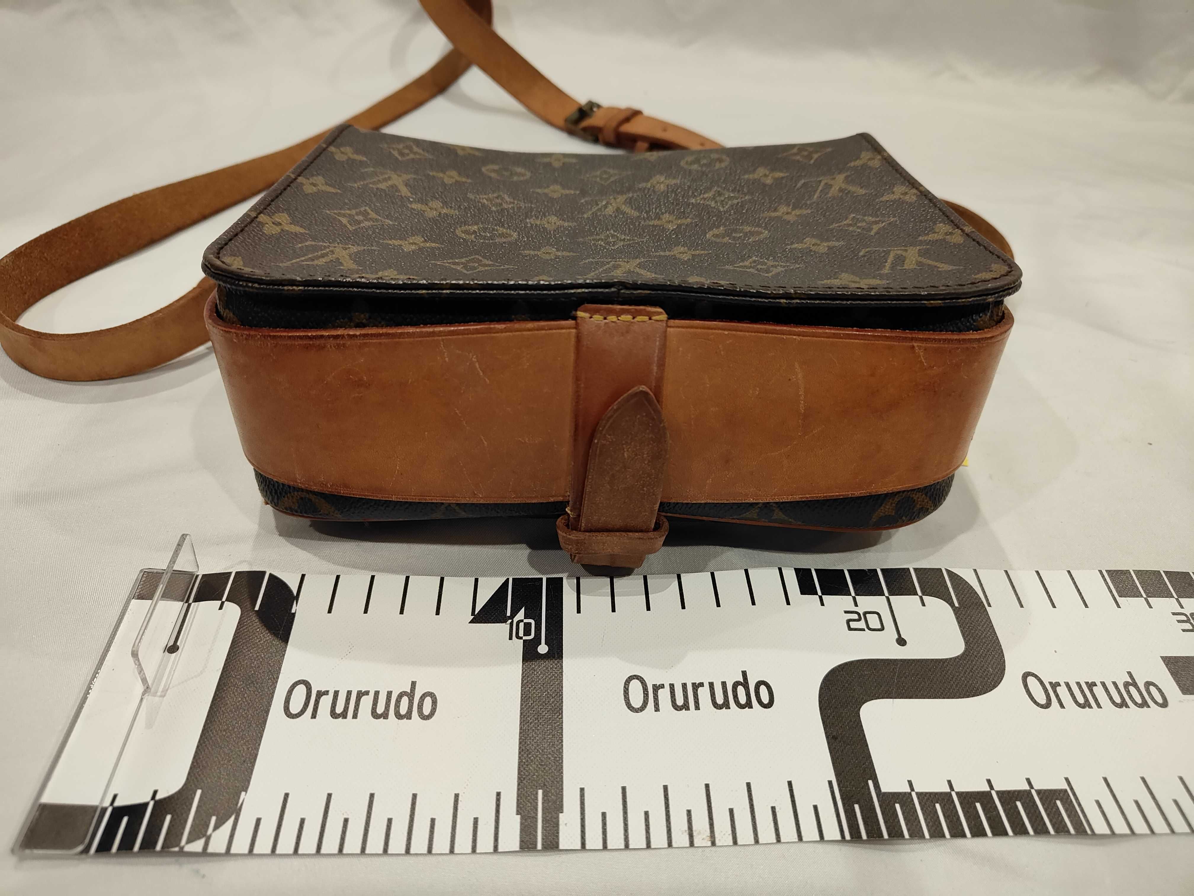 Monogram Cartouchiere Shoulder Bag — view 2