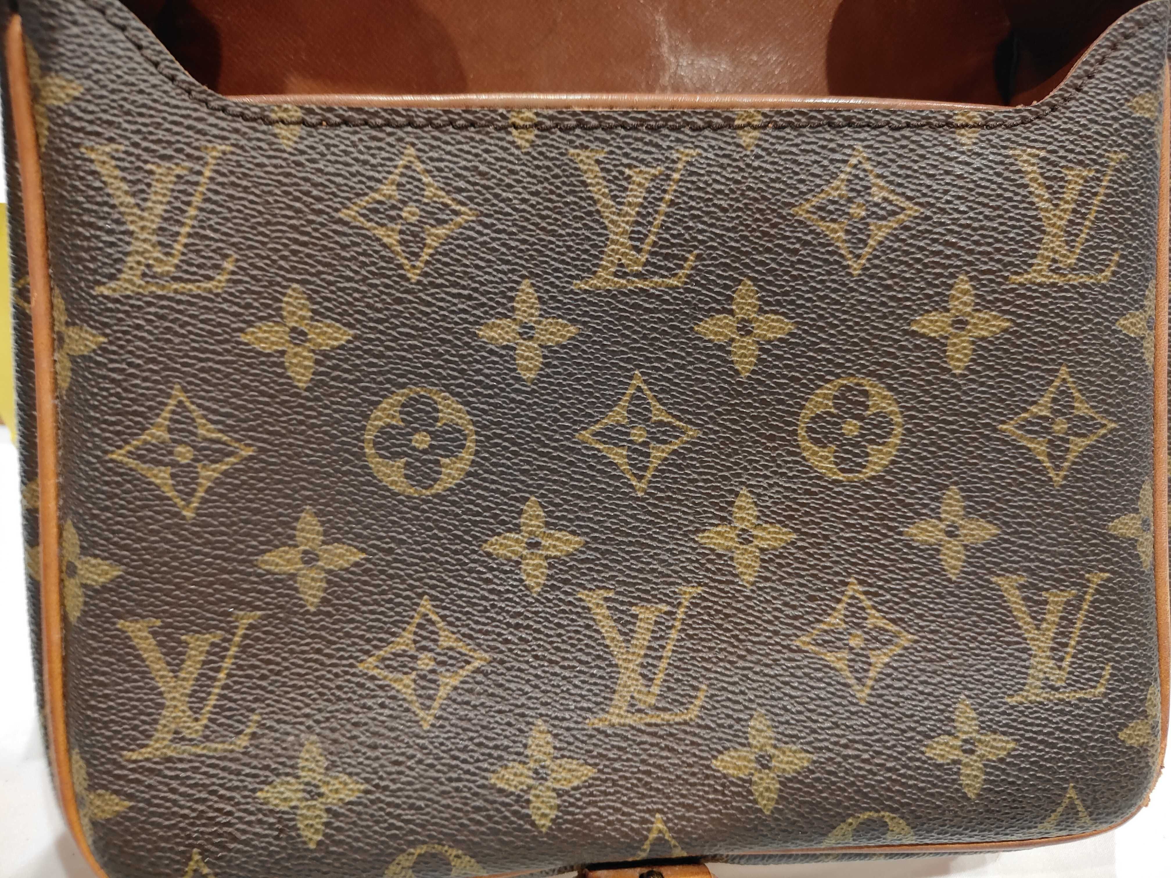 Monogram Cartouchiere Shoulder Bag — view 11