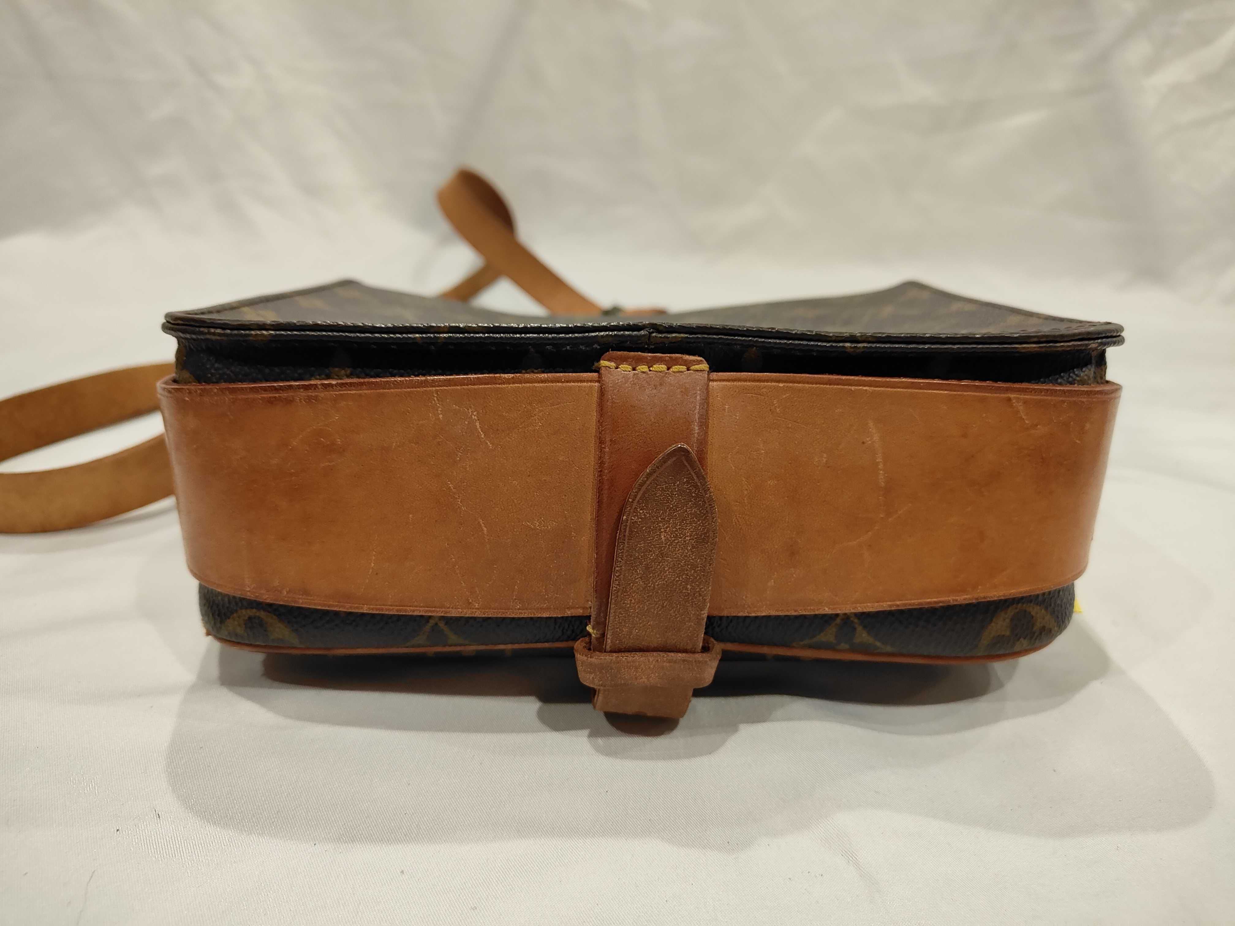 Monogram Cartouchiere Shoulder Bag — view 3
