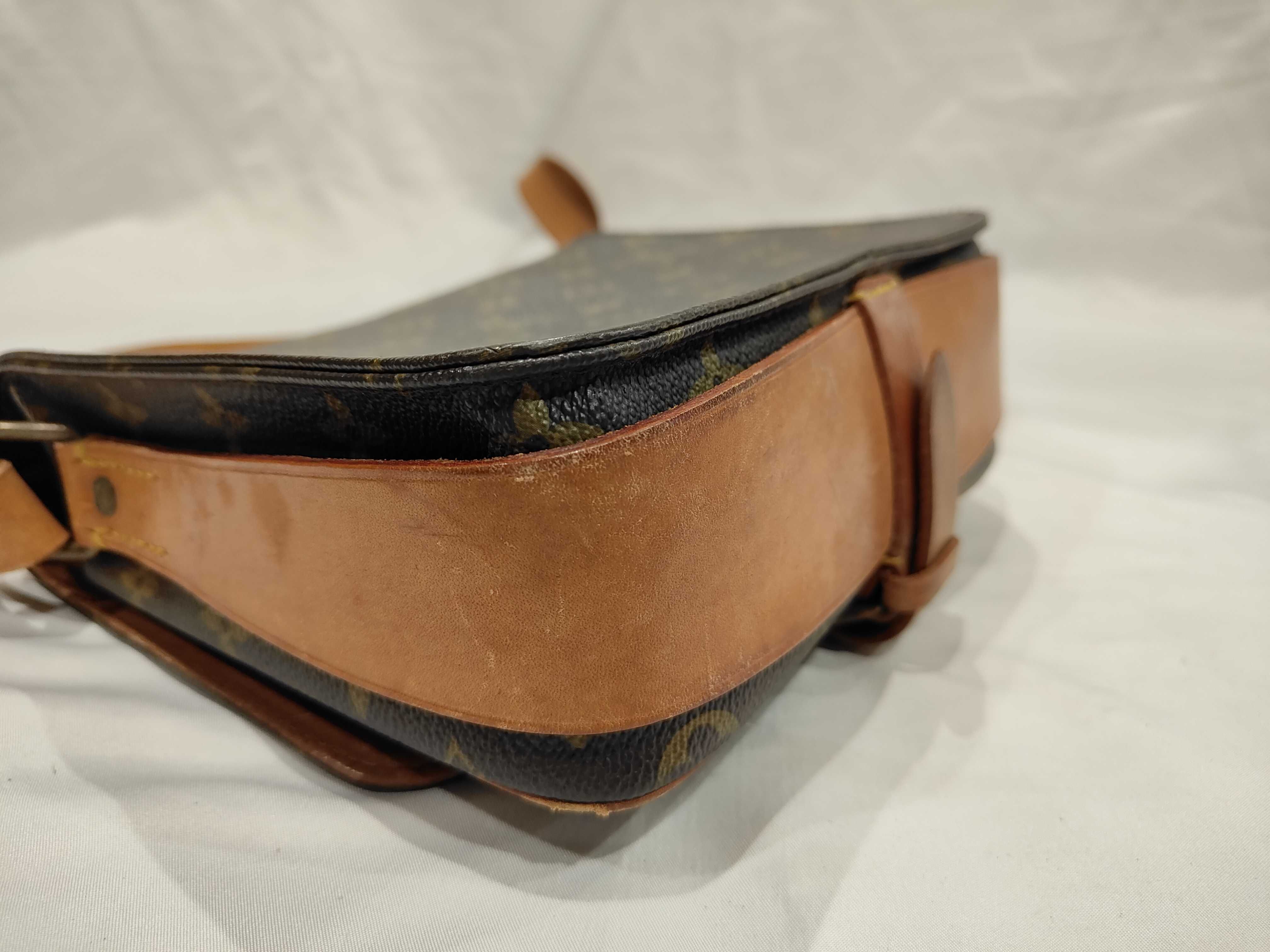 Monogram Cartouchiere Shoulder Bag — view 4