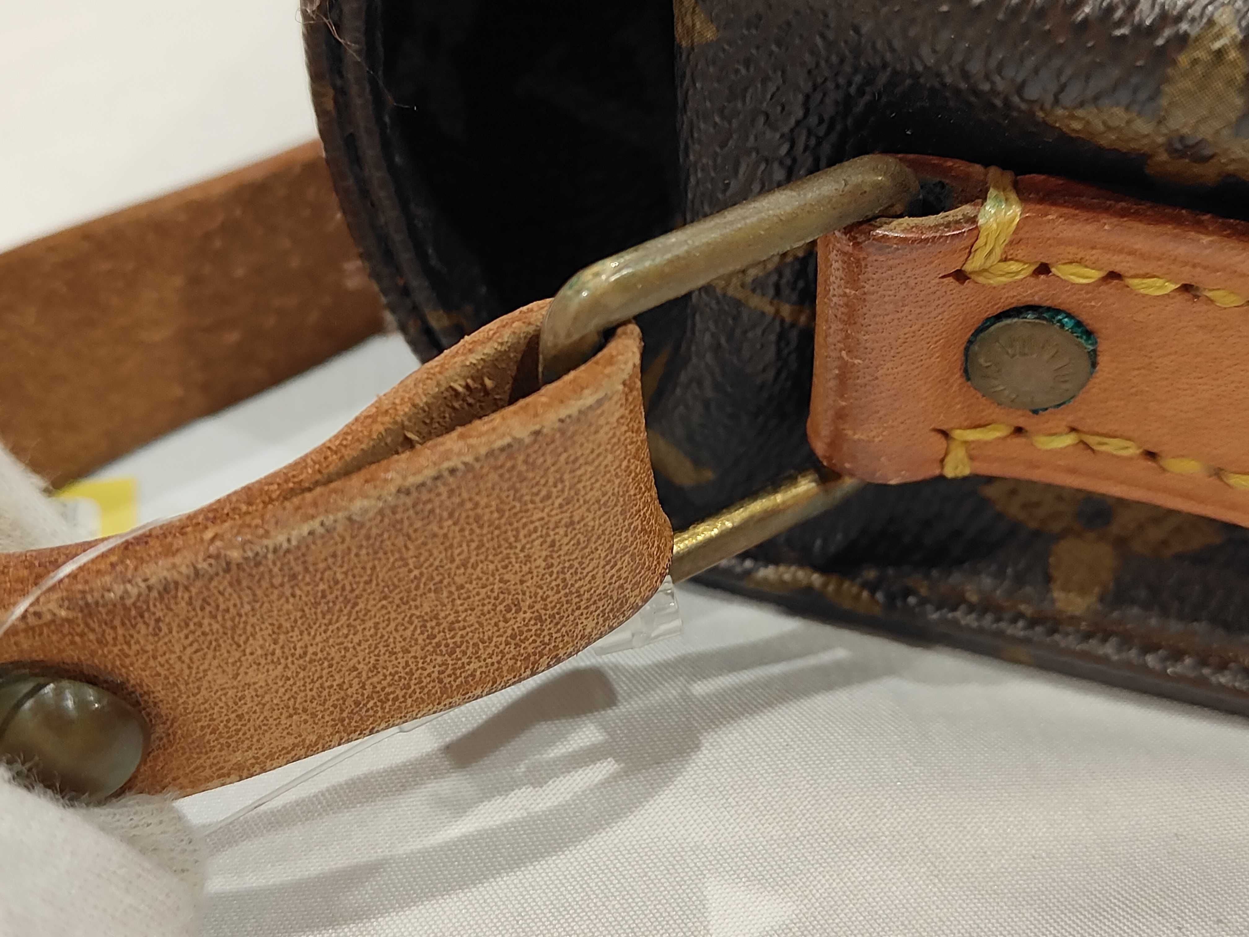 Monogram Cartouchiere Shoulder Bag — view 8