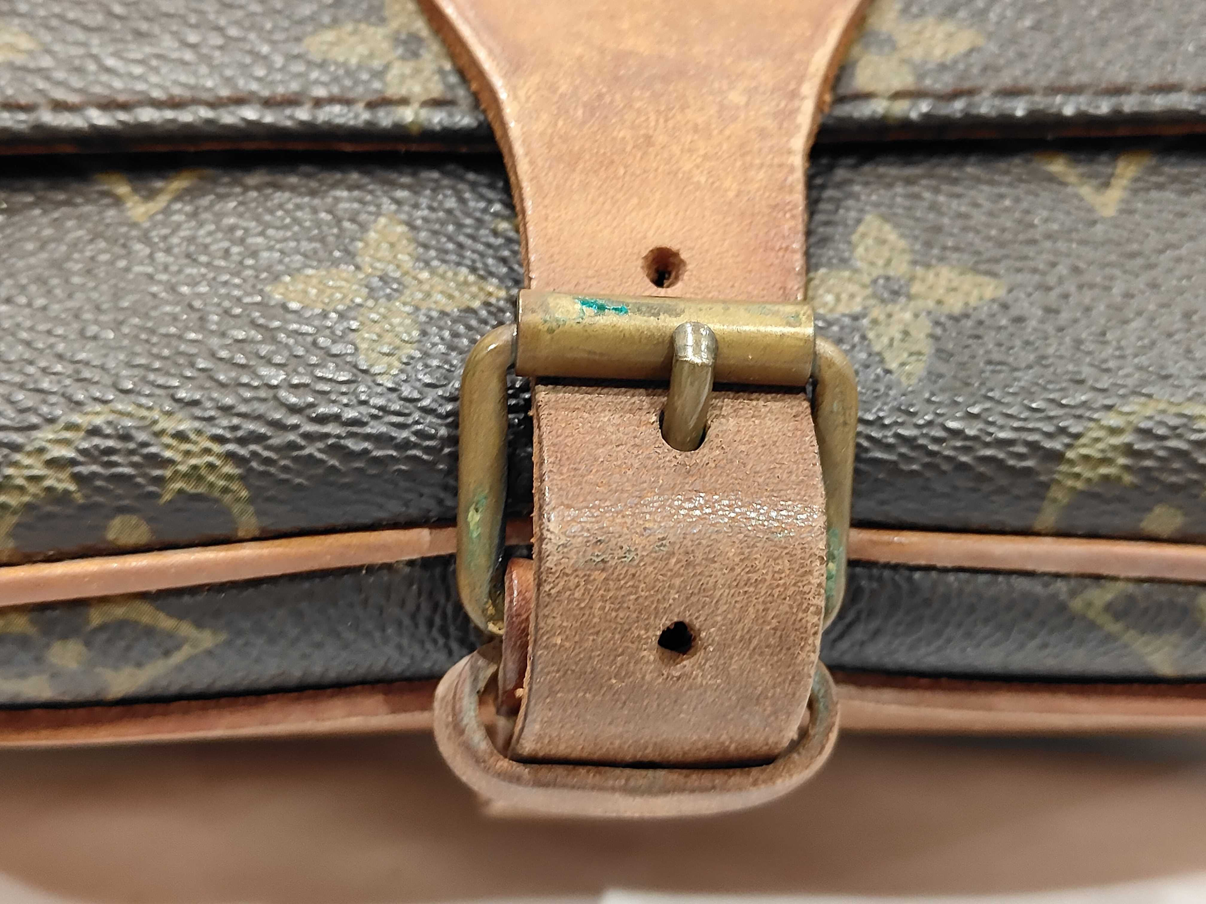 Monogram Cartouchiere Shoulder Bag — view 9