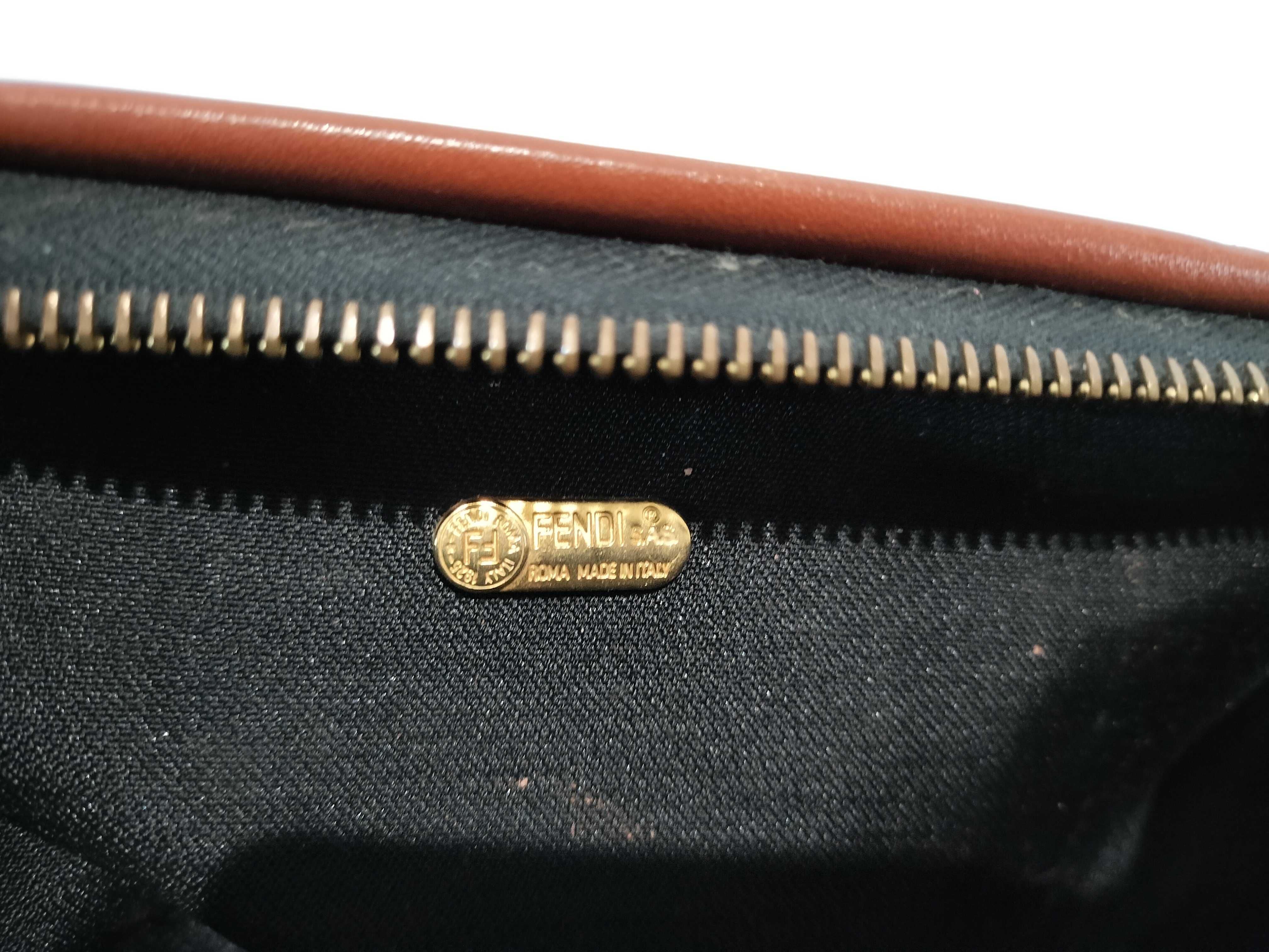 Pecan Pattern Mini Boston Bag Handbag — view 11