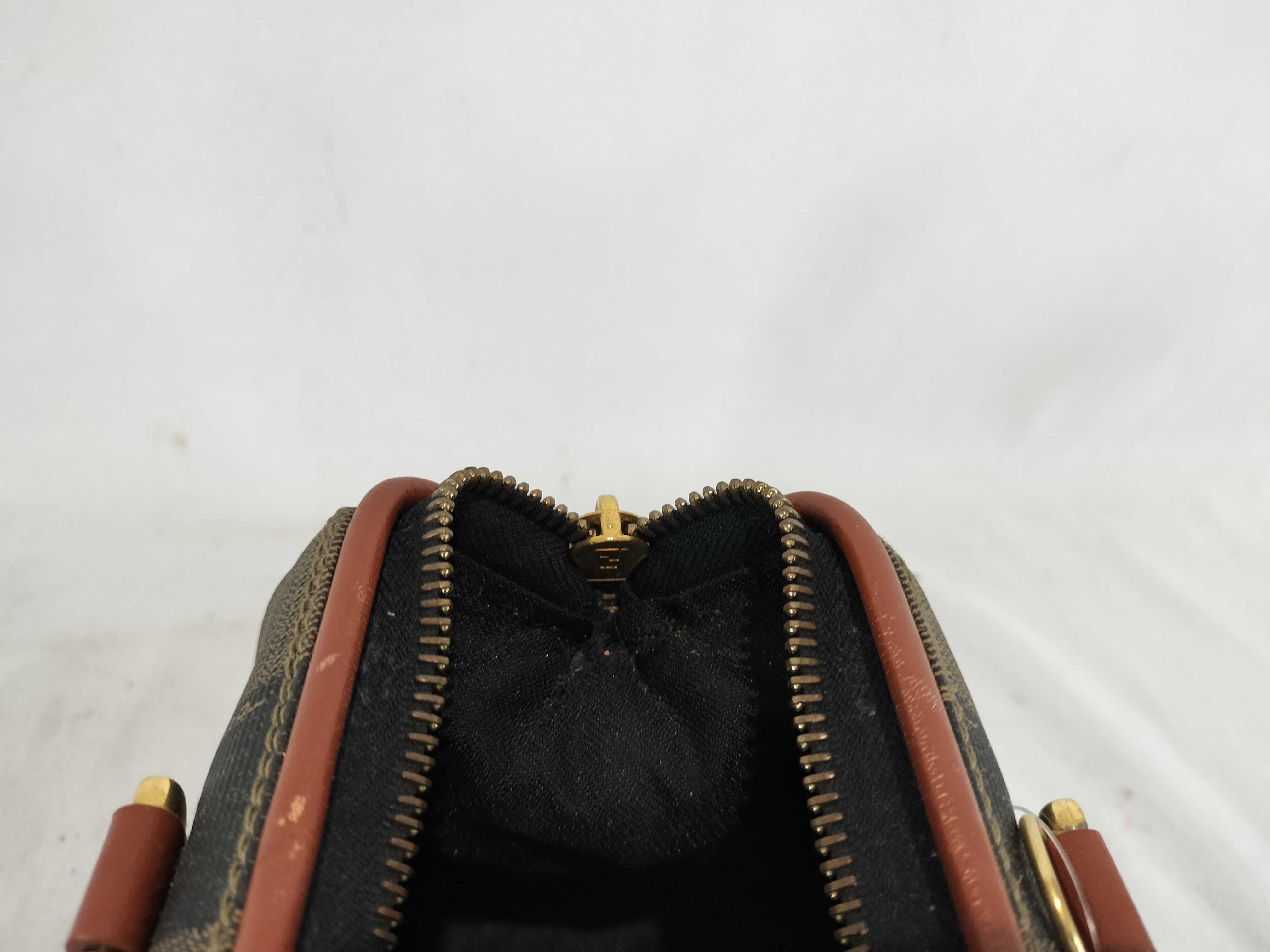 Pecan Pattern Mini Boston Bag Handbag — view 12