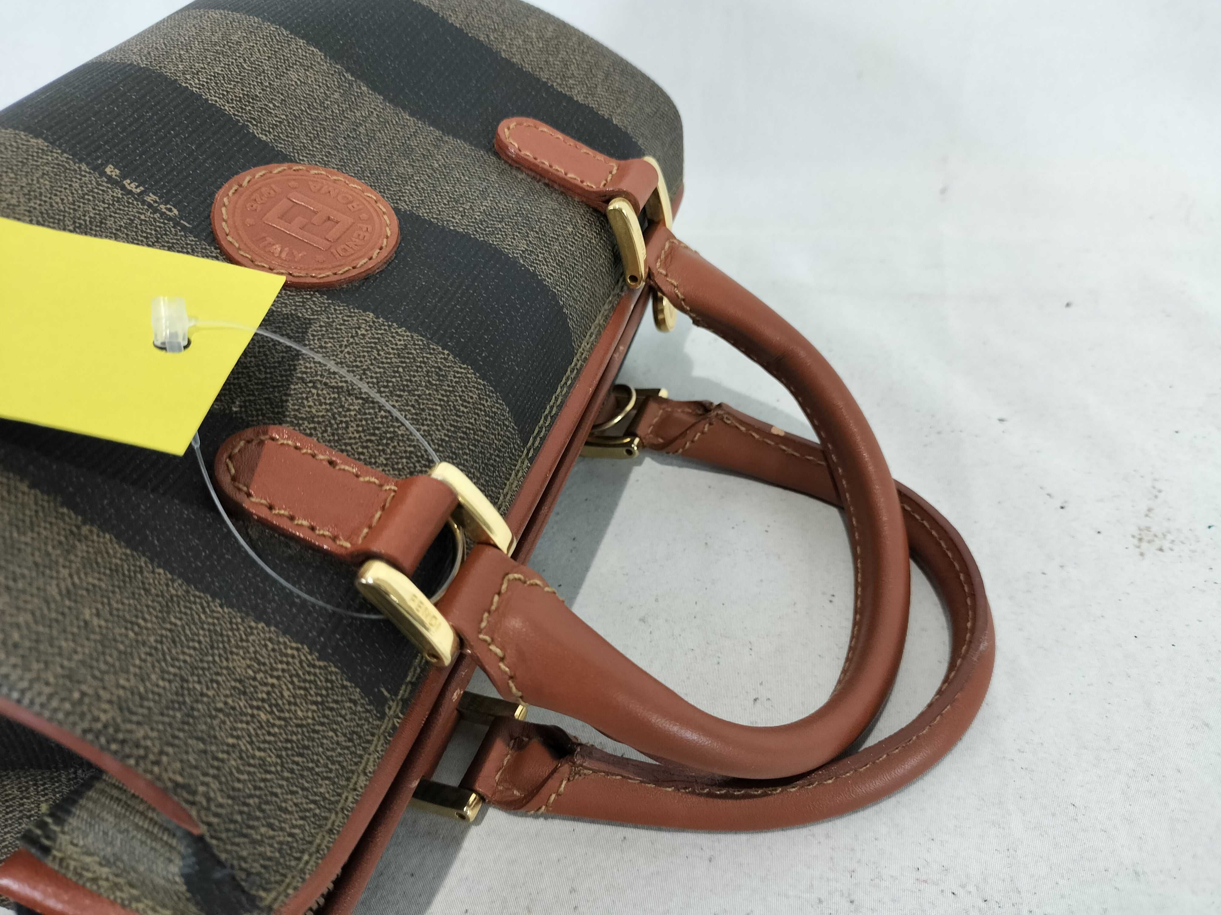 Pecan Pattern Mini Boston Bag Handbag — view 4