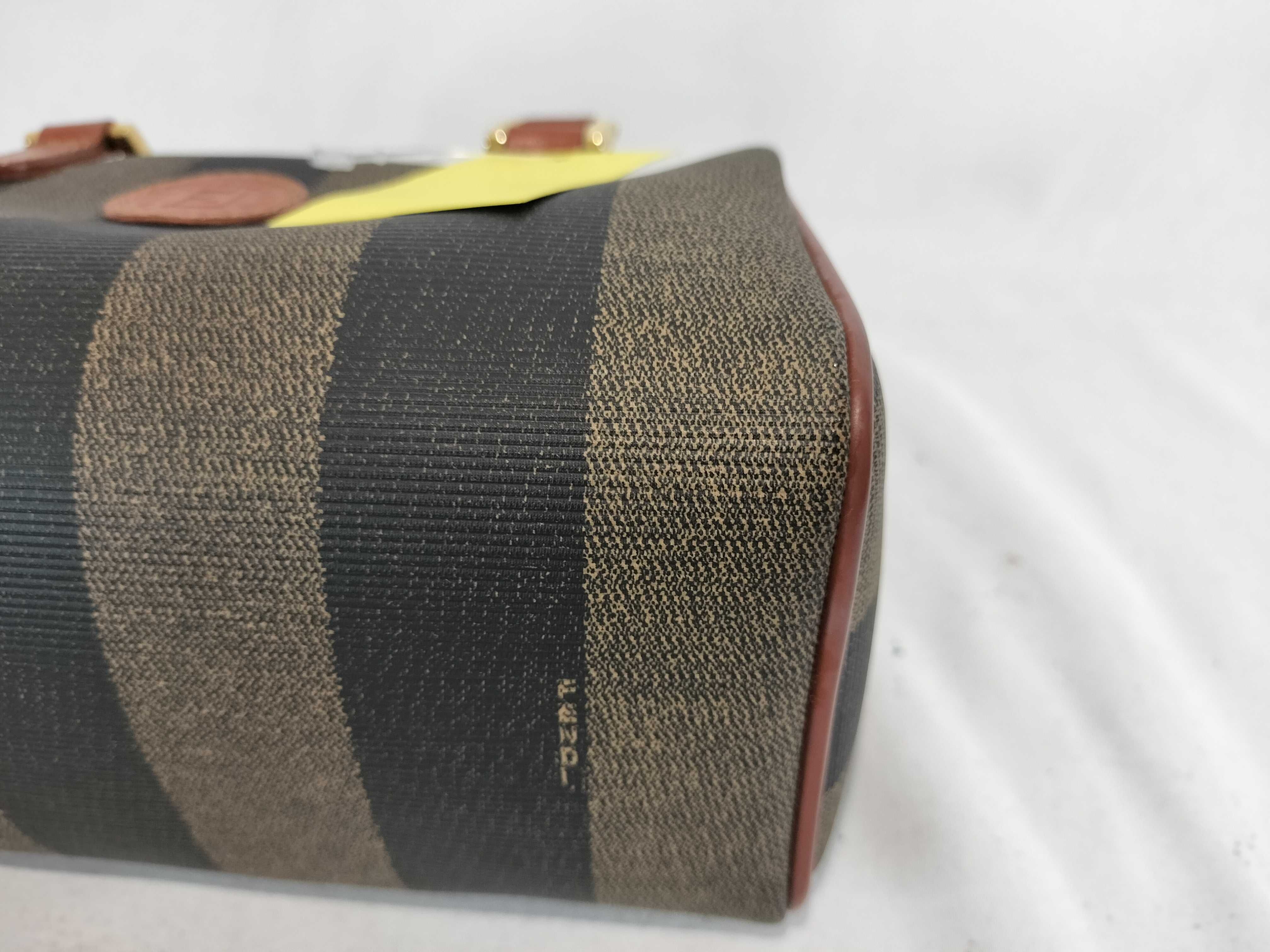 Pecan Pattern Mini Boston Bag Handbag — view 7