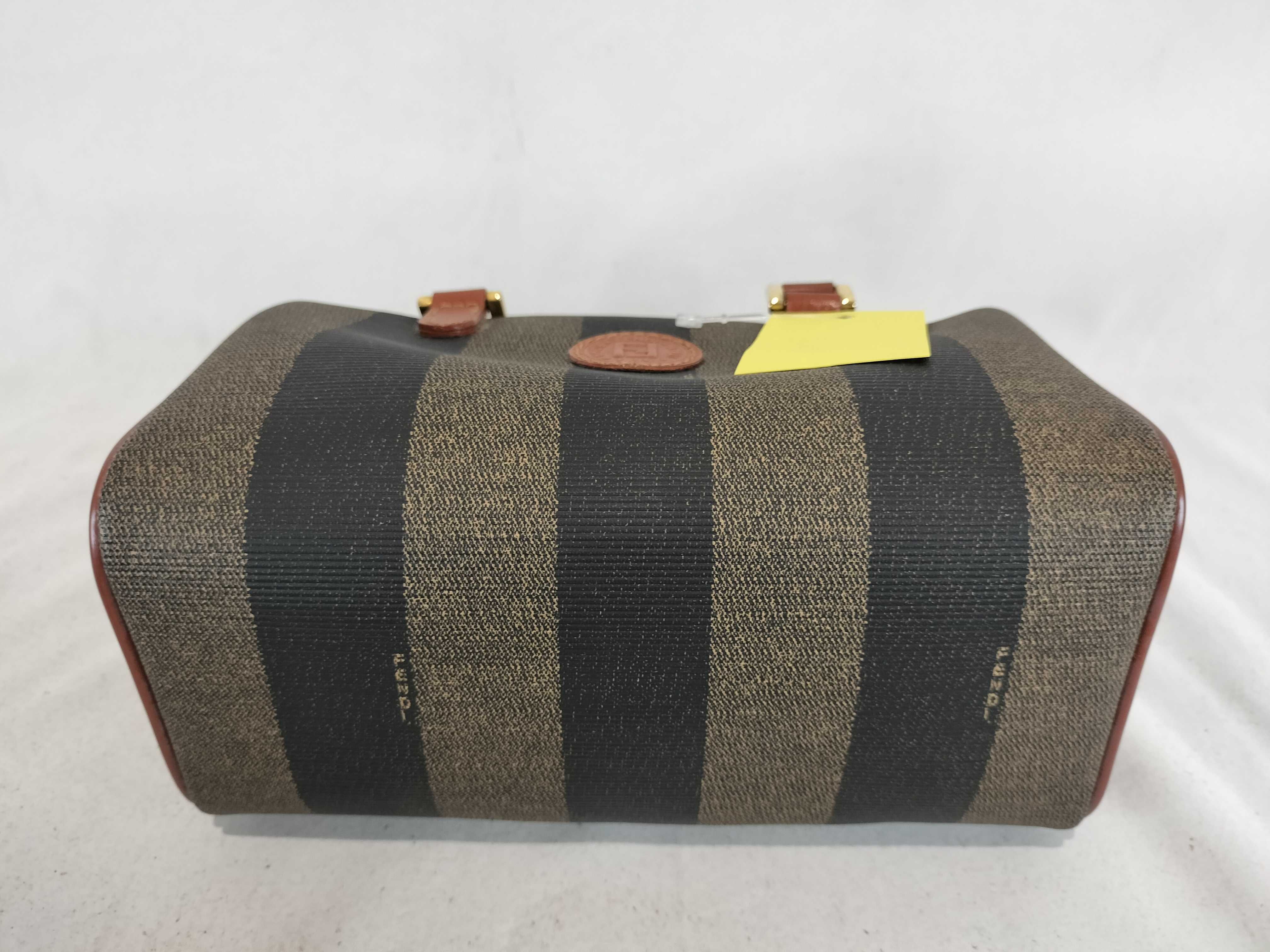 Pecan Pattern Mini Boston Bag Handbag — view 8