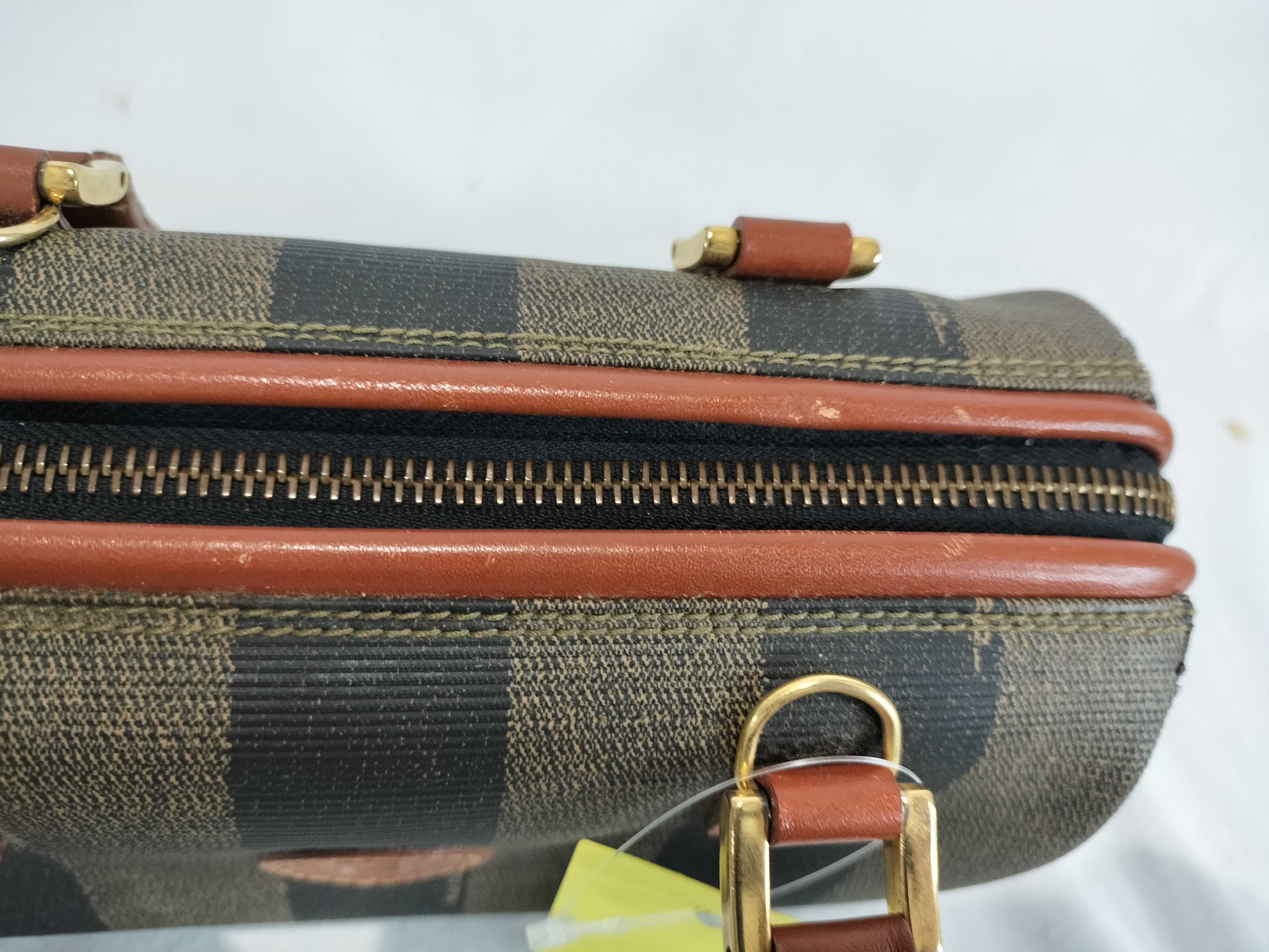 Pecan Pattern Mini Boston Bag Handbag — view 9