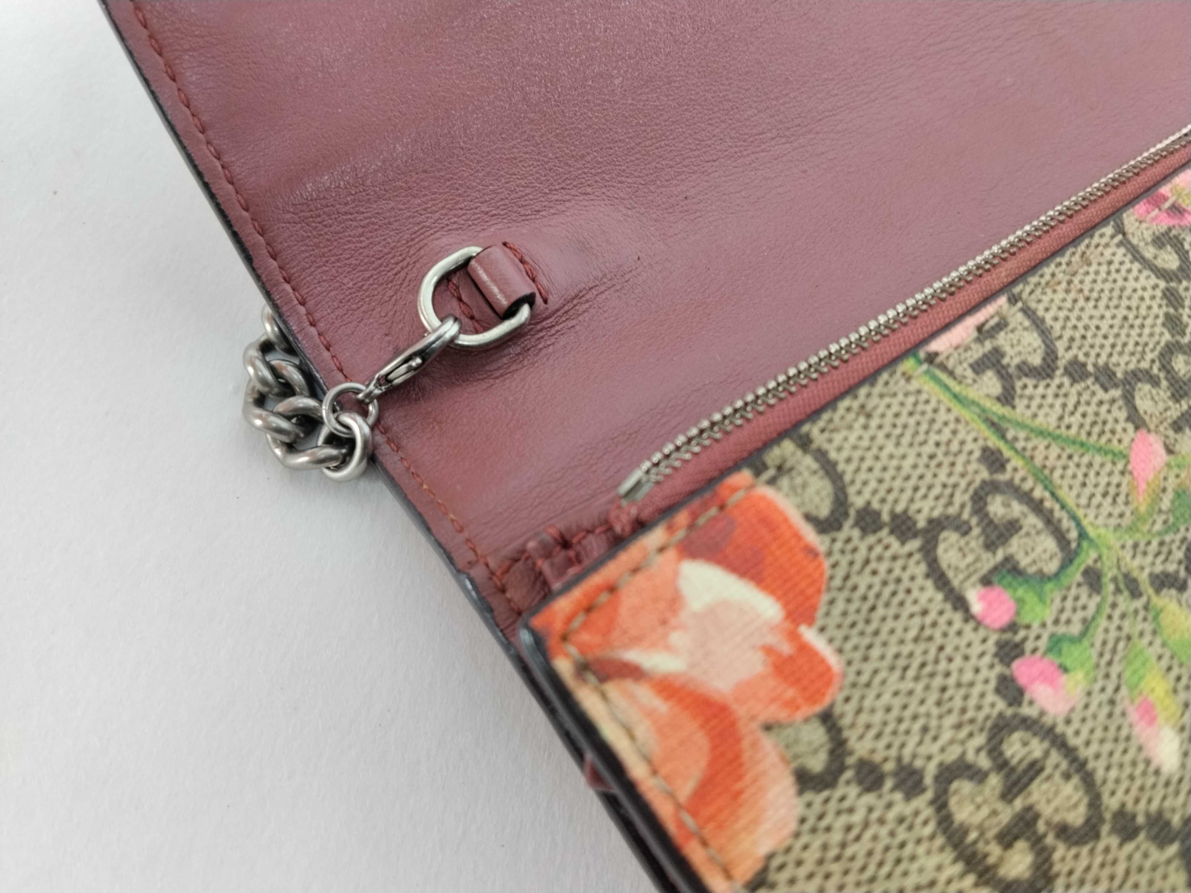 GG Canvas Gucci Floral Shoulder Bag — view 8