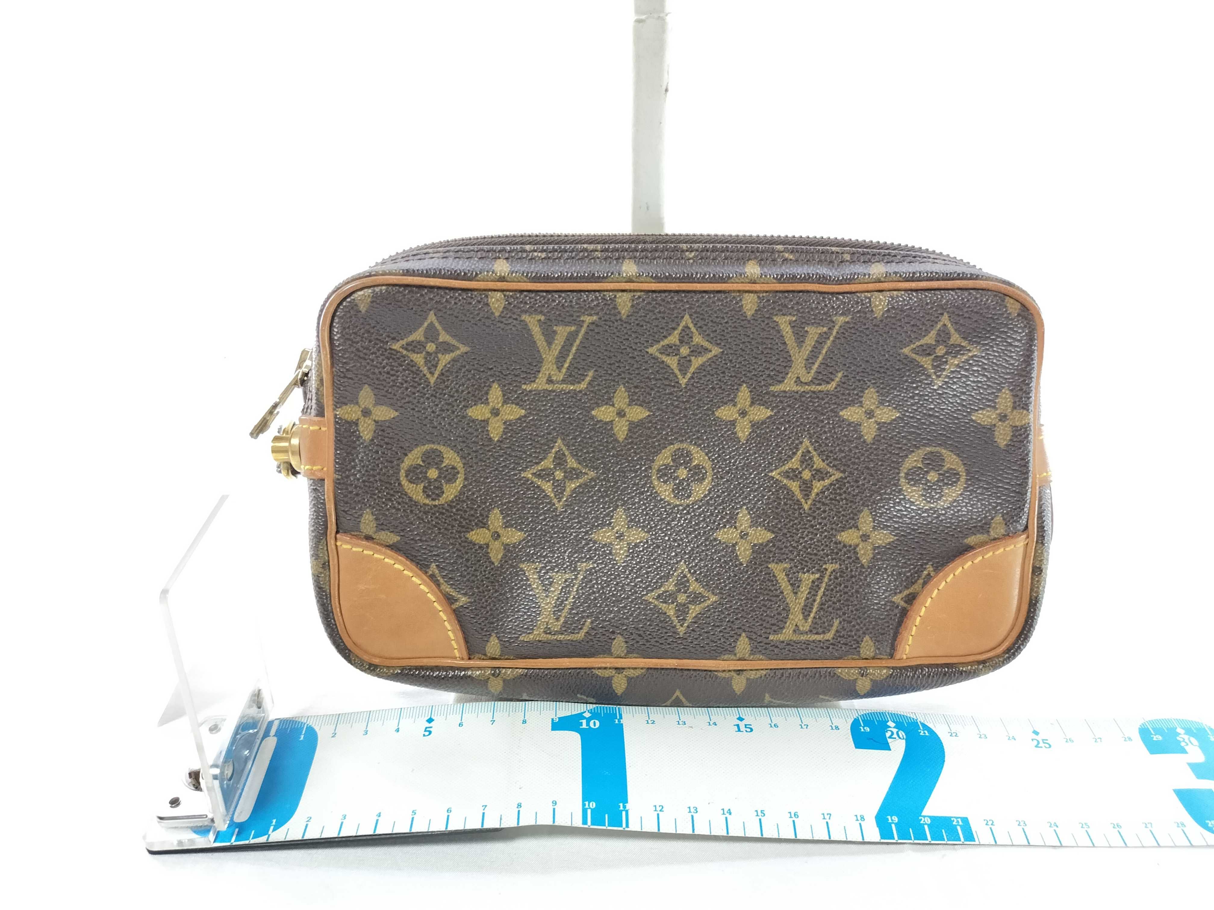 Monogram Marly Dragonne Second Bag — view 2