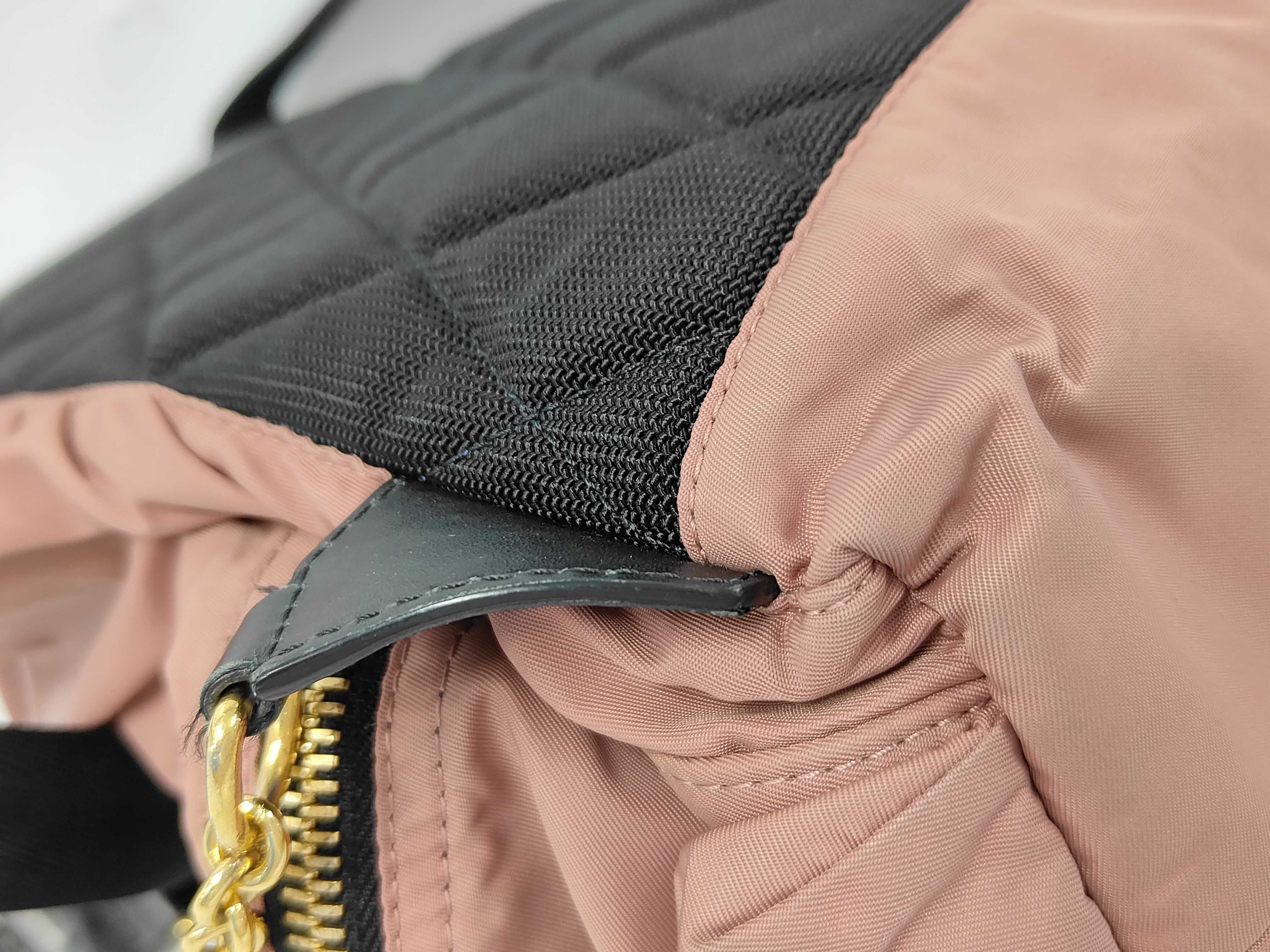 Nylon Chain Backpack Rucksack — view 4