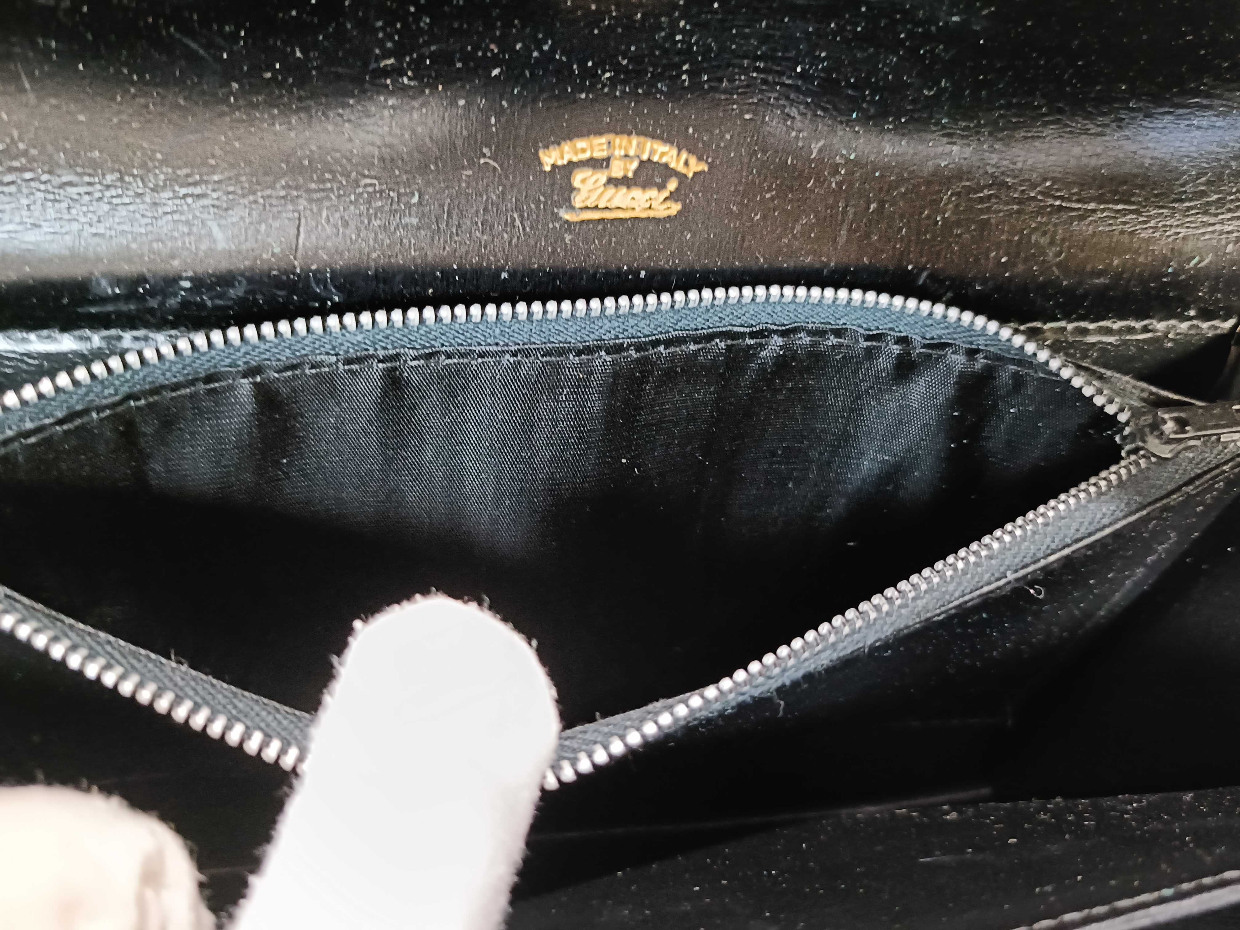 Box Calf Vintage Shoulder Bag — view 13