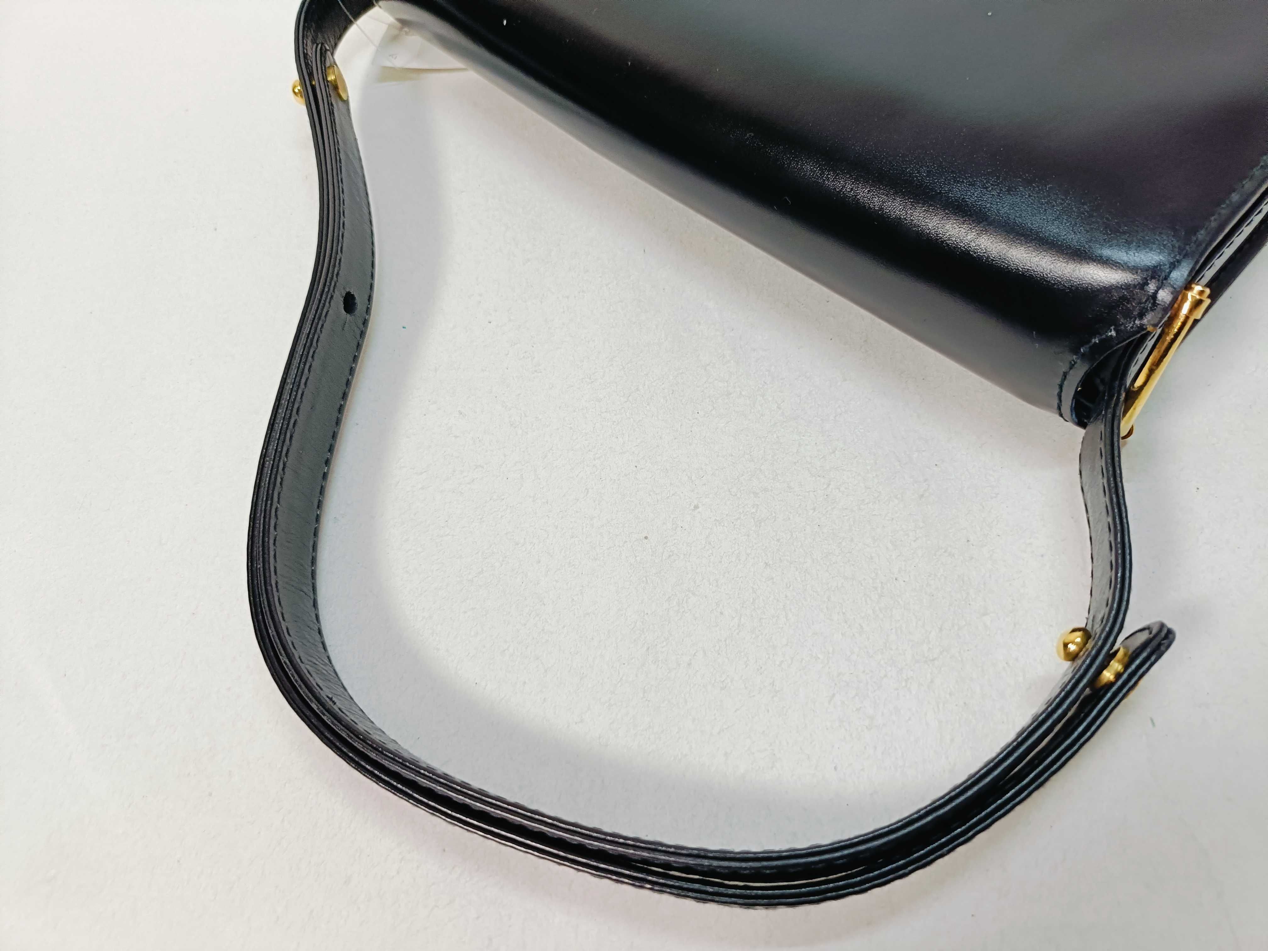 Box Calf Vintage Shoulder Bag — view 3