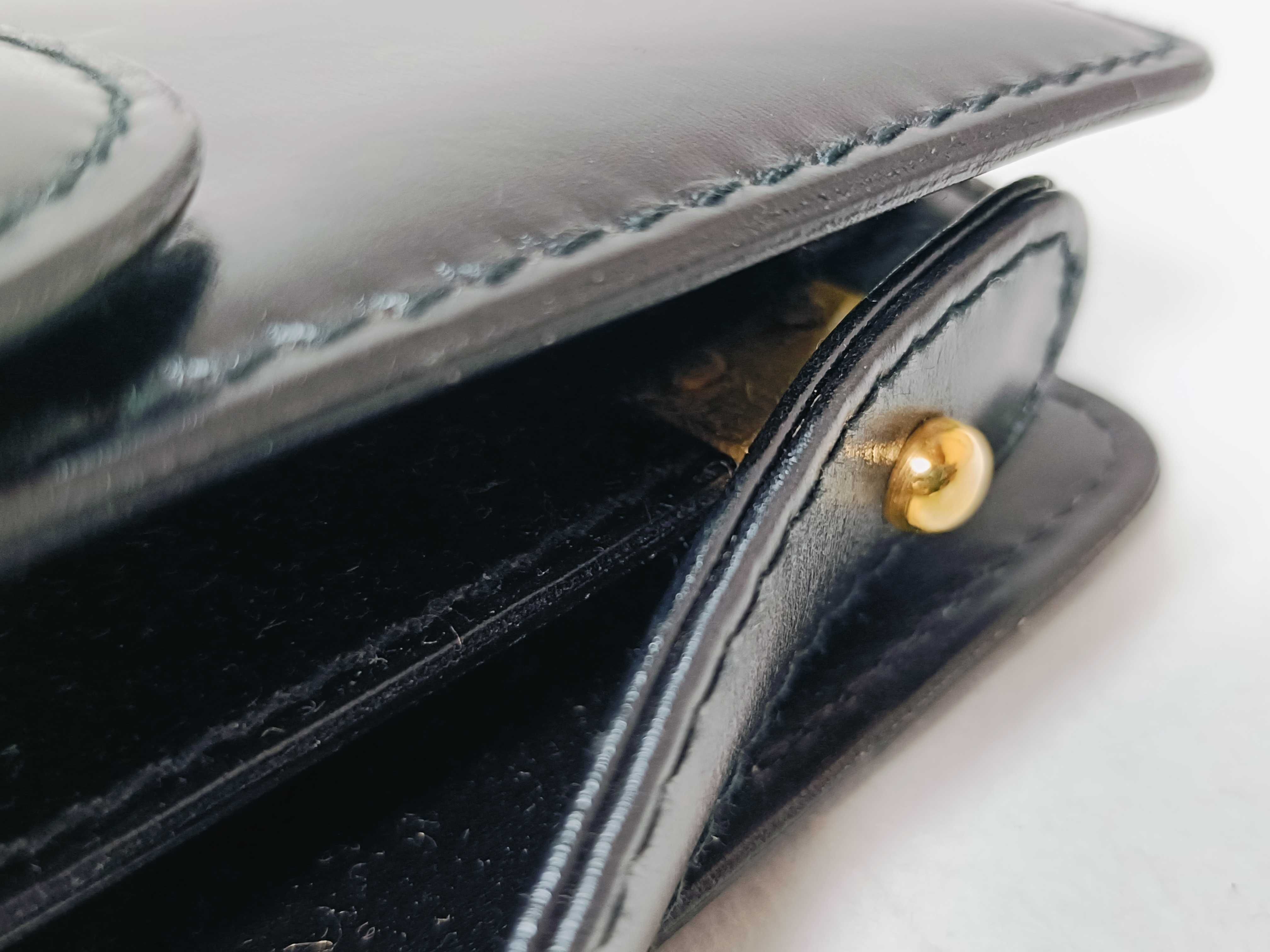 Box Calf Vintage Shoulder Bag — view 5