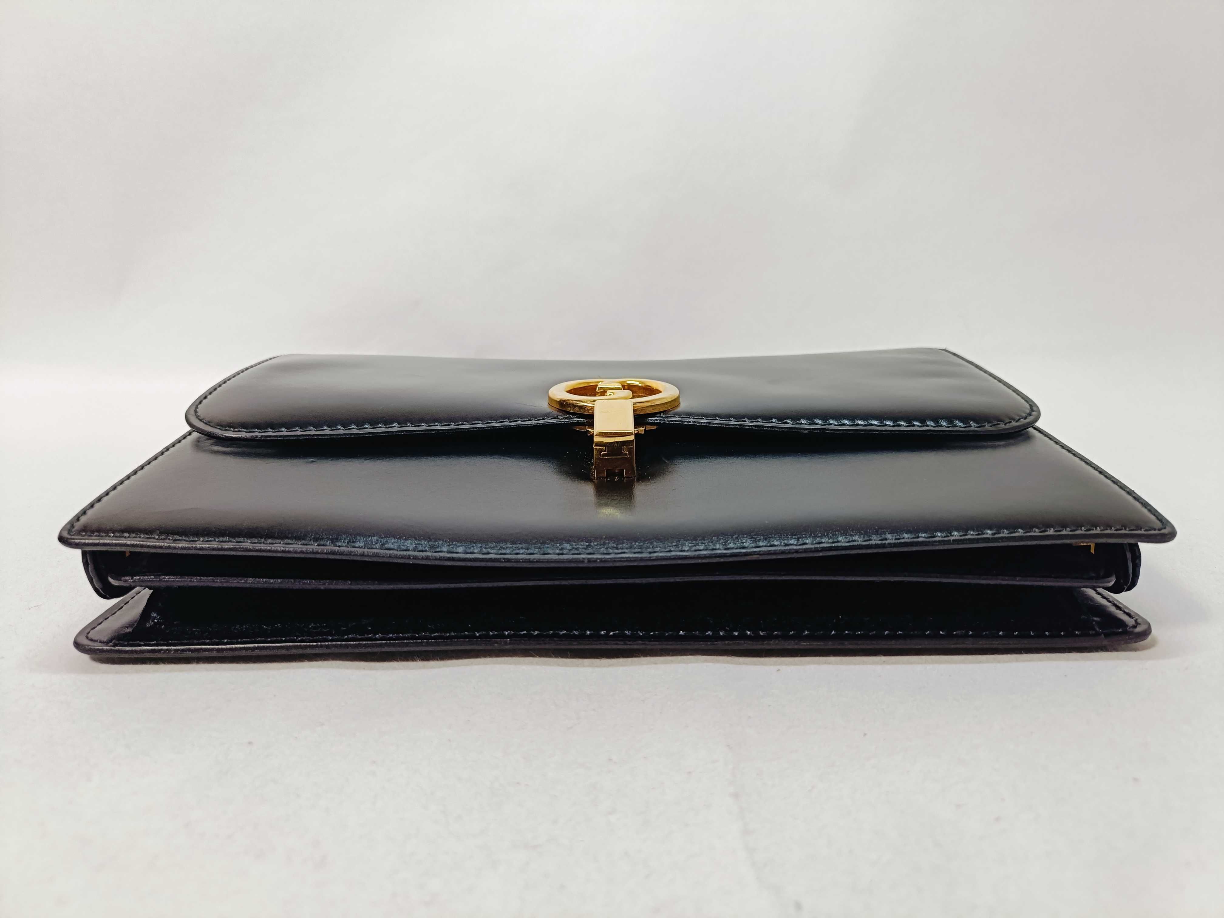 Box Calf Vintage Shoulder Bag — view 7
