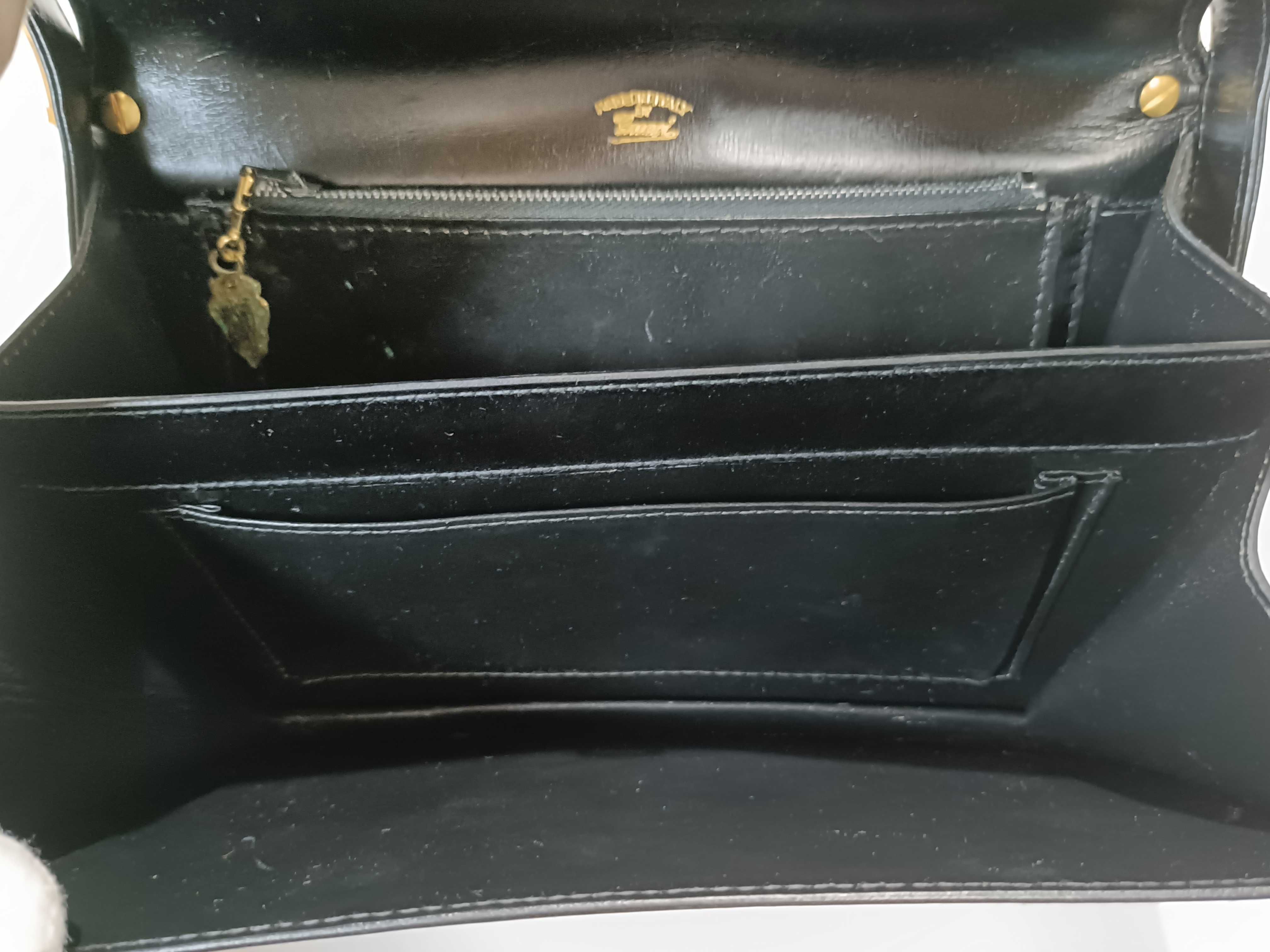 Box Calf Vintage Shoulder Bag — view 10