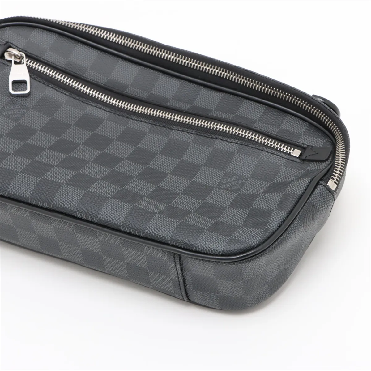 Damier Graphite Ambler N41289 MB0166 Gray — view 3