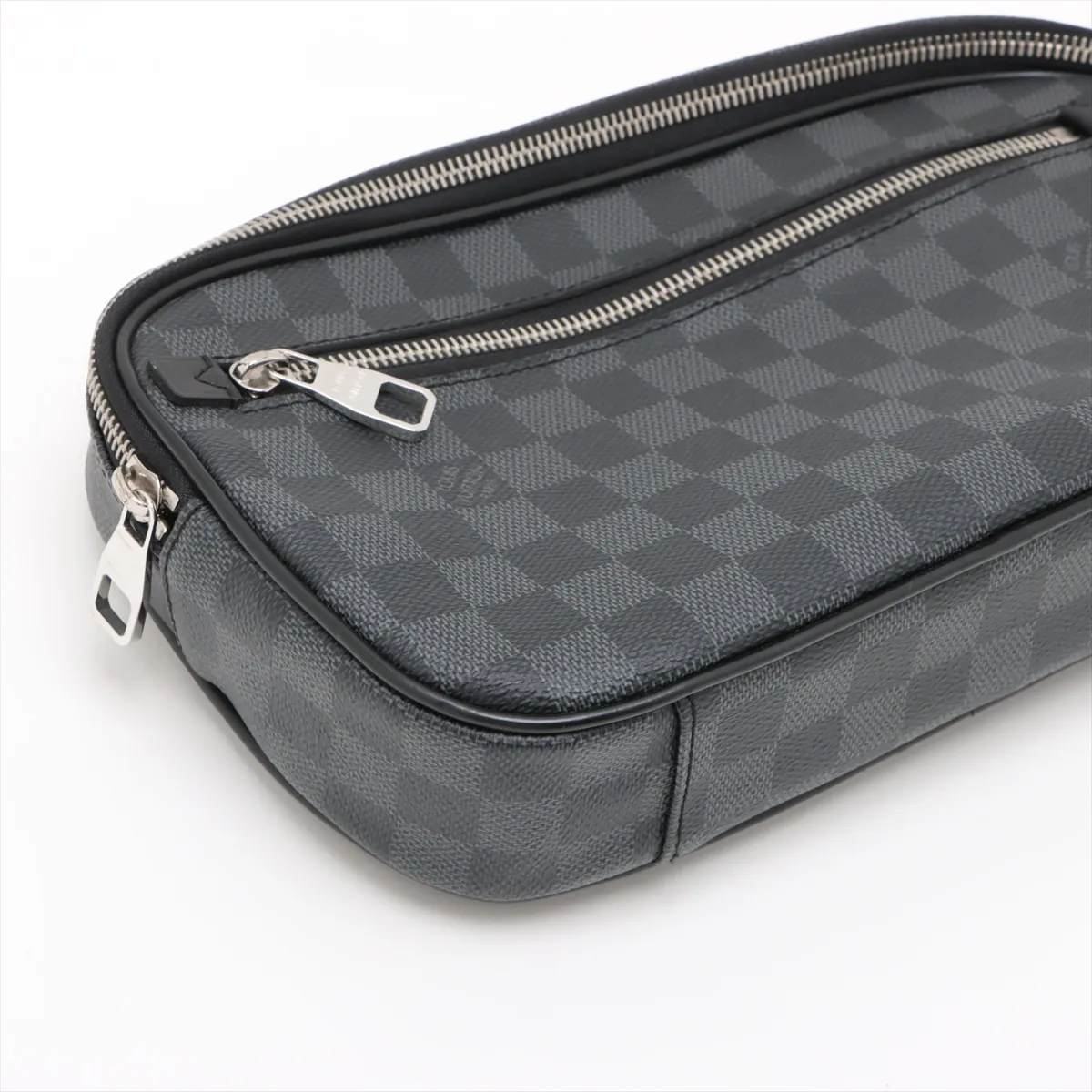 Damier Graphite Ambler N41289 MB0166 Gray — view 4