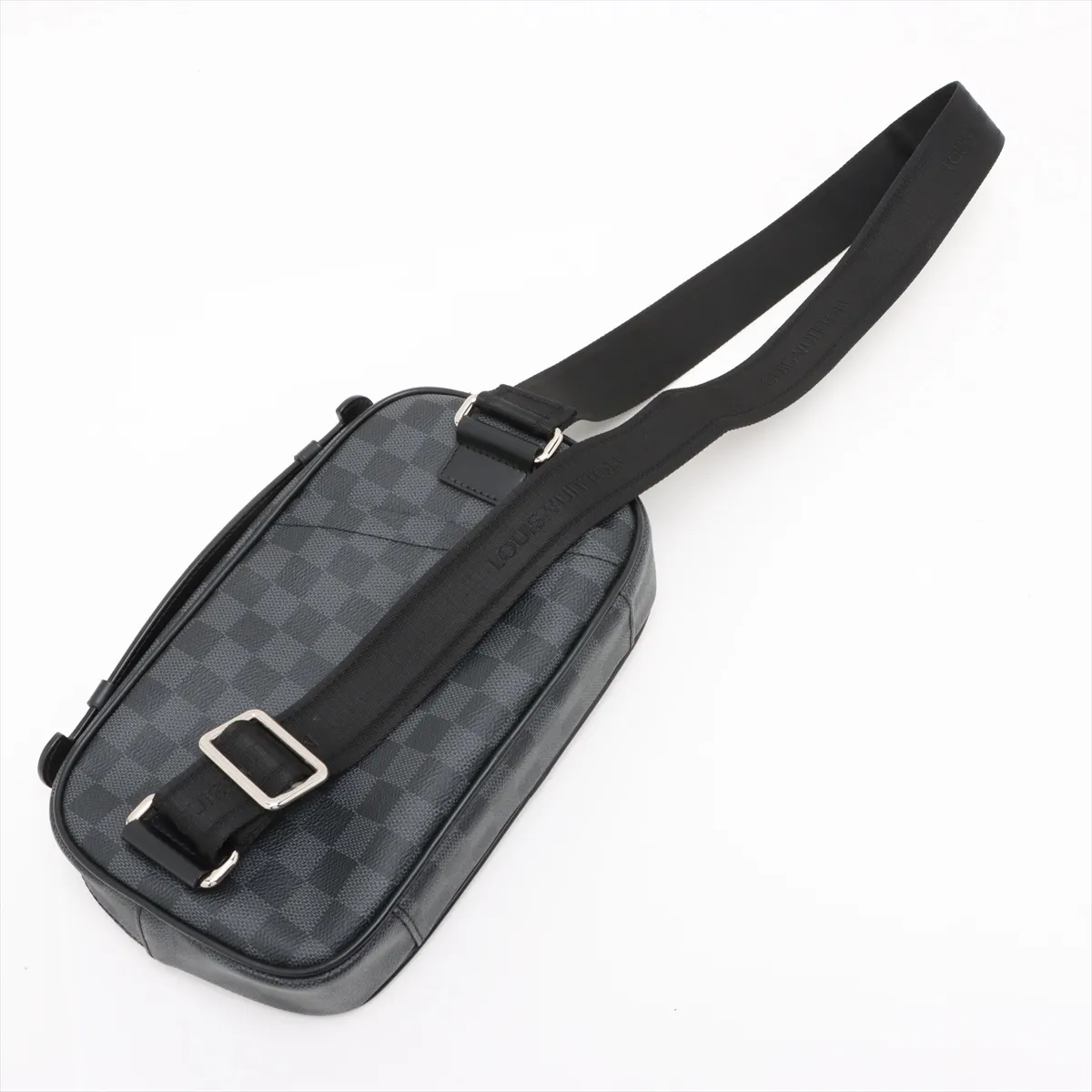 Damier Graphite Ambler N41289 MB0166 Gray — view 5