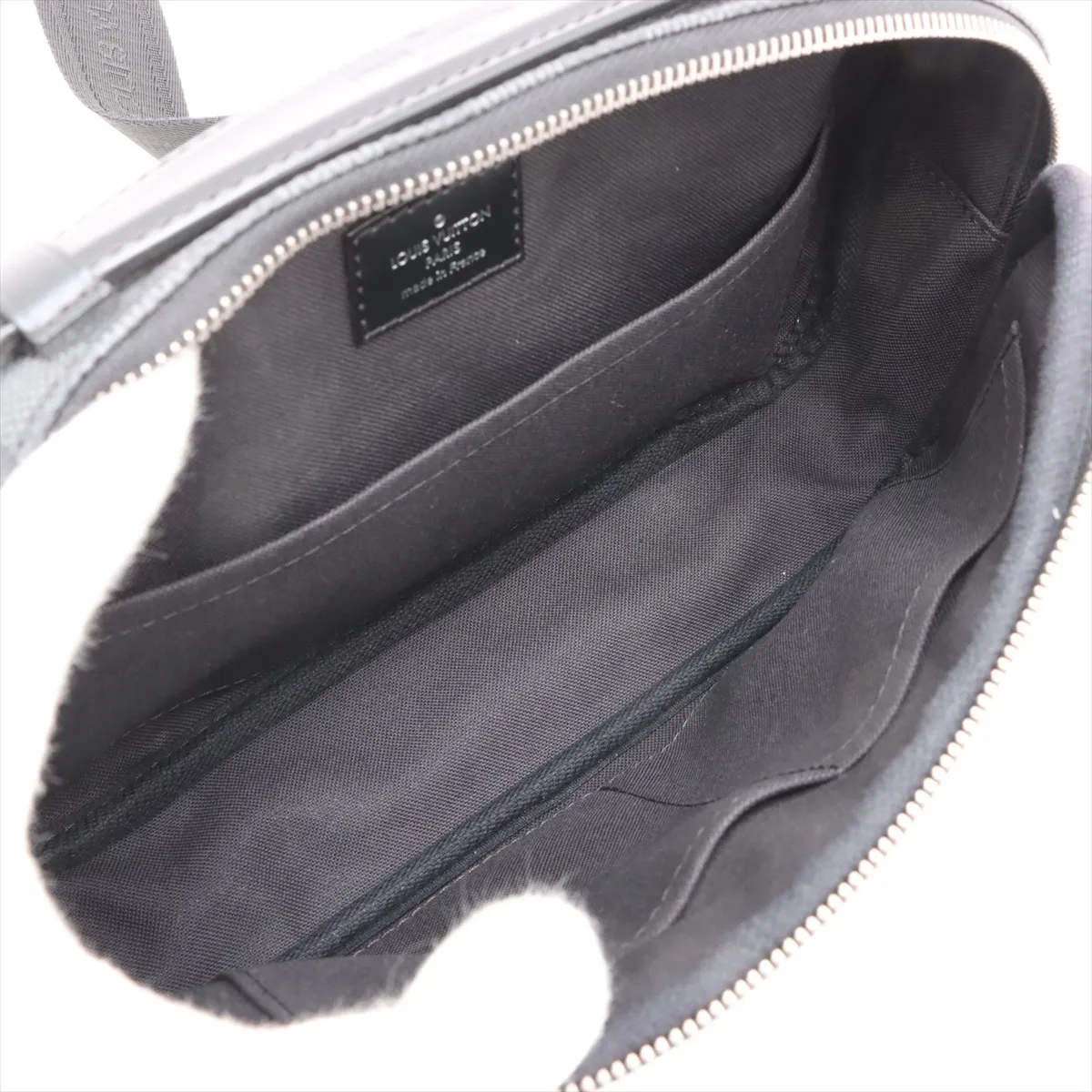 Damier Graphite Ambler N41289 MB0166 Gray — view 6