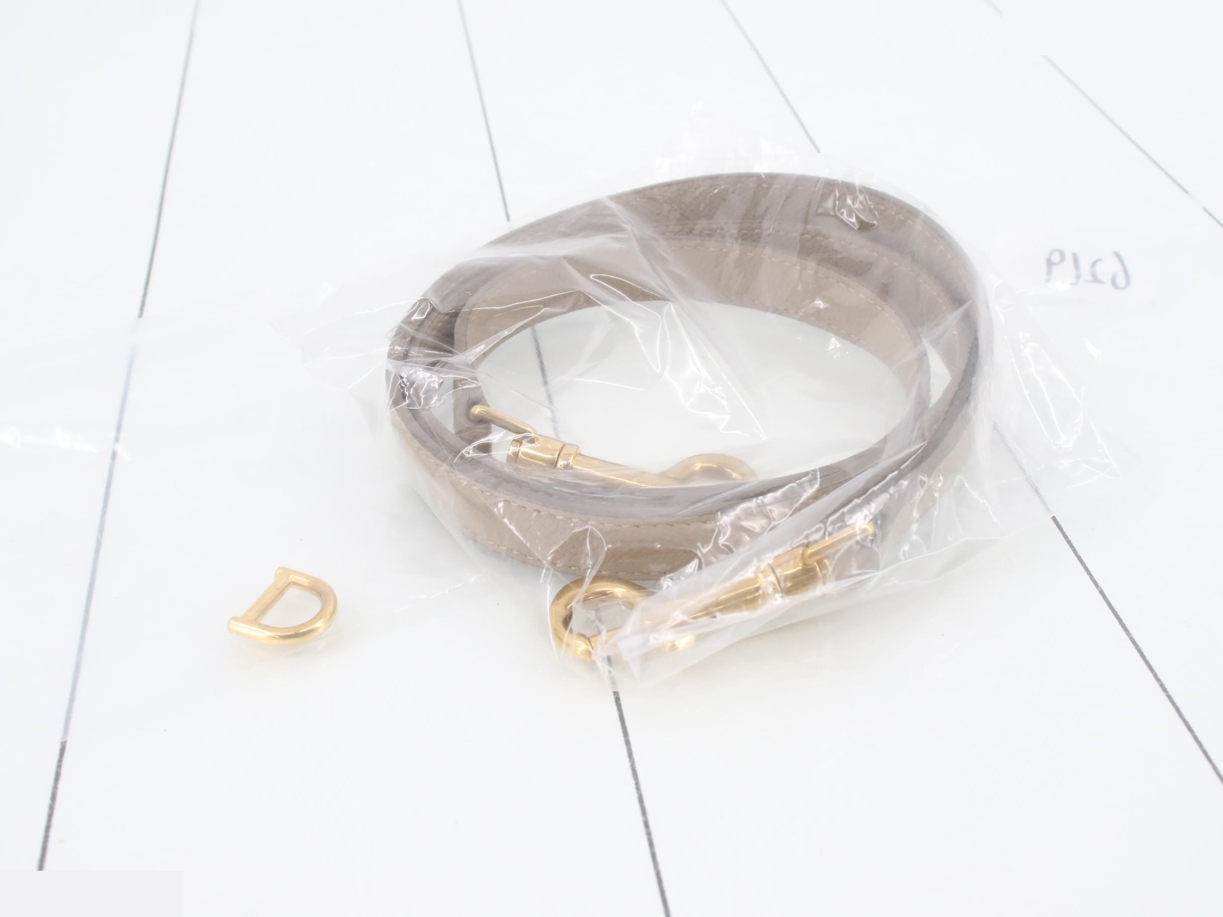 Belt bag micro, beige leather — view 7