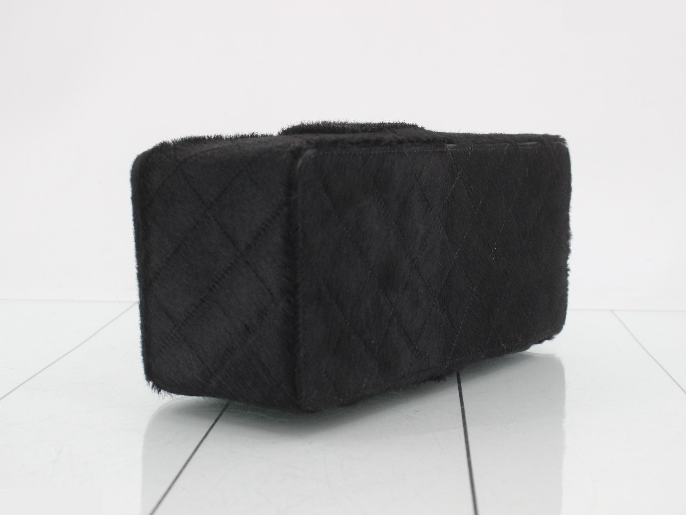 Vanity Bag, Black and Gold — view 5